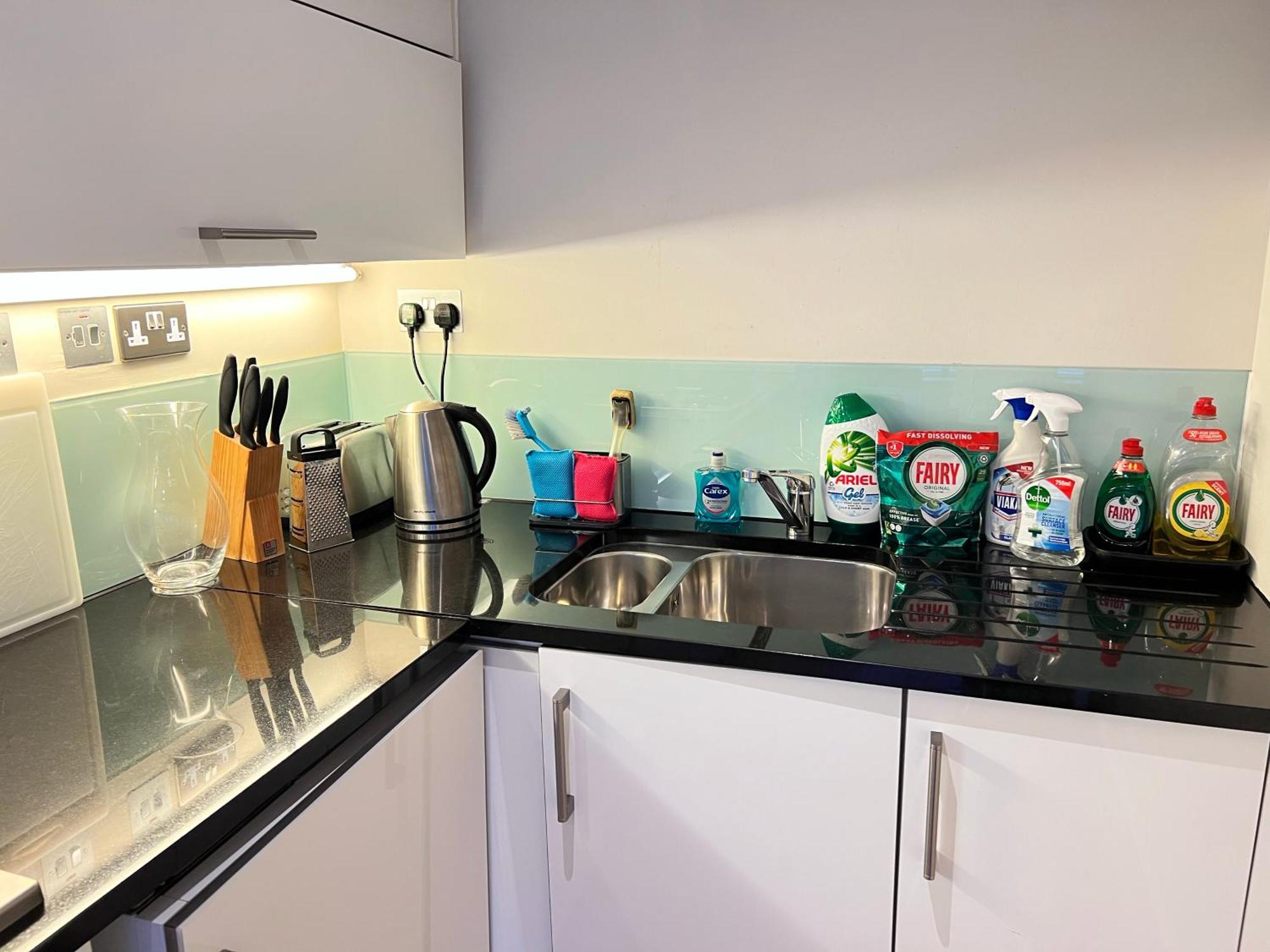Apartment Deluxe Entire Flat At Farringdon Station