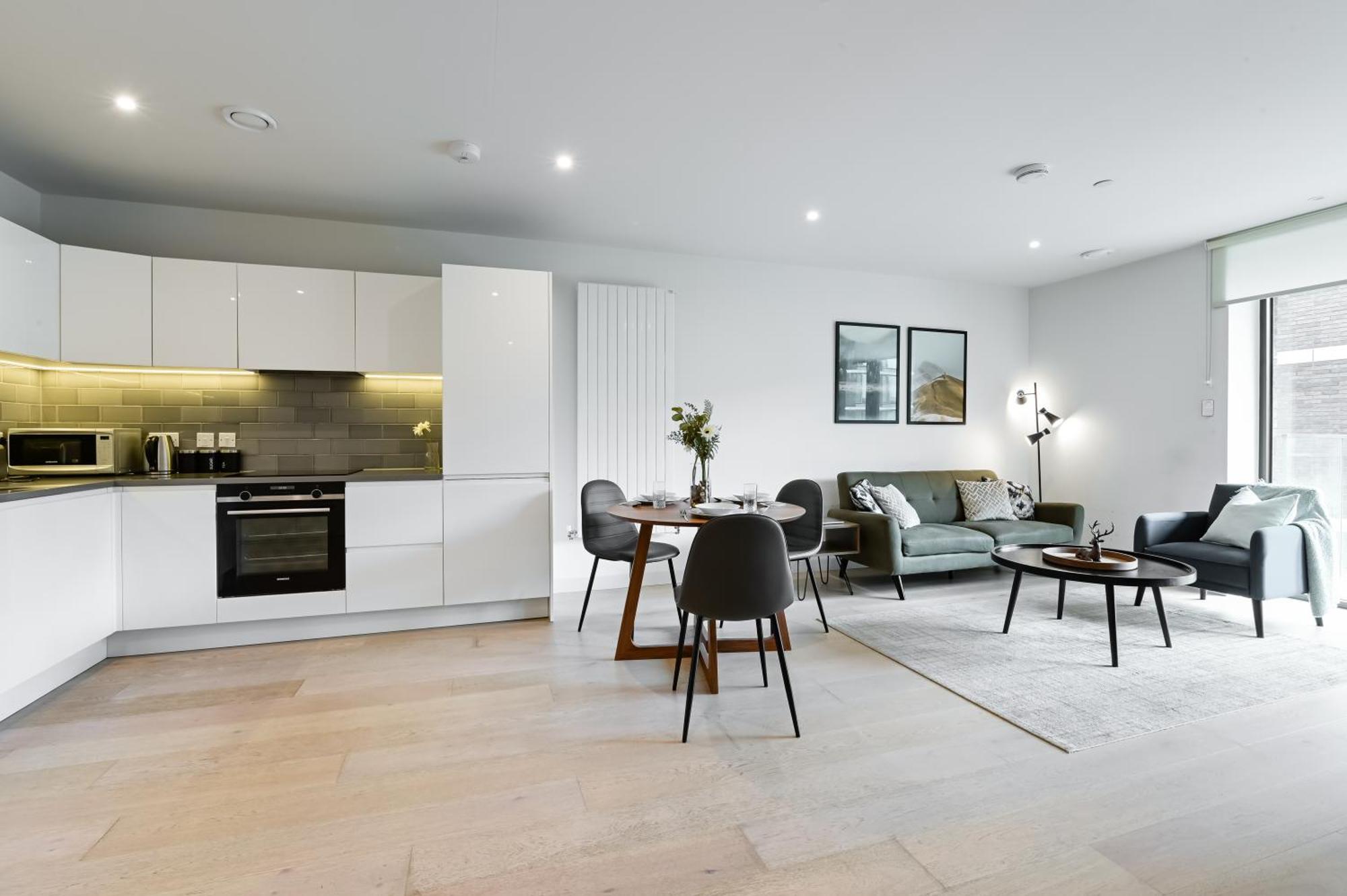 Khayat Homes - The Bull - One Bed Apartment London