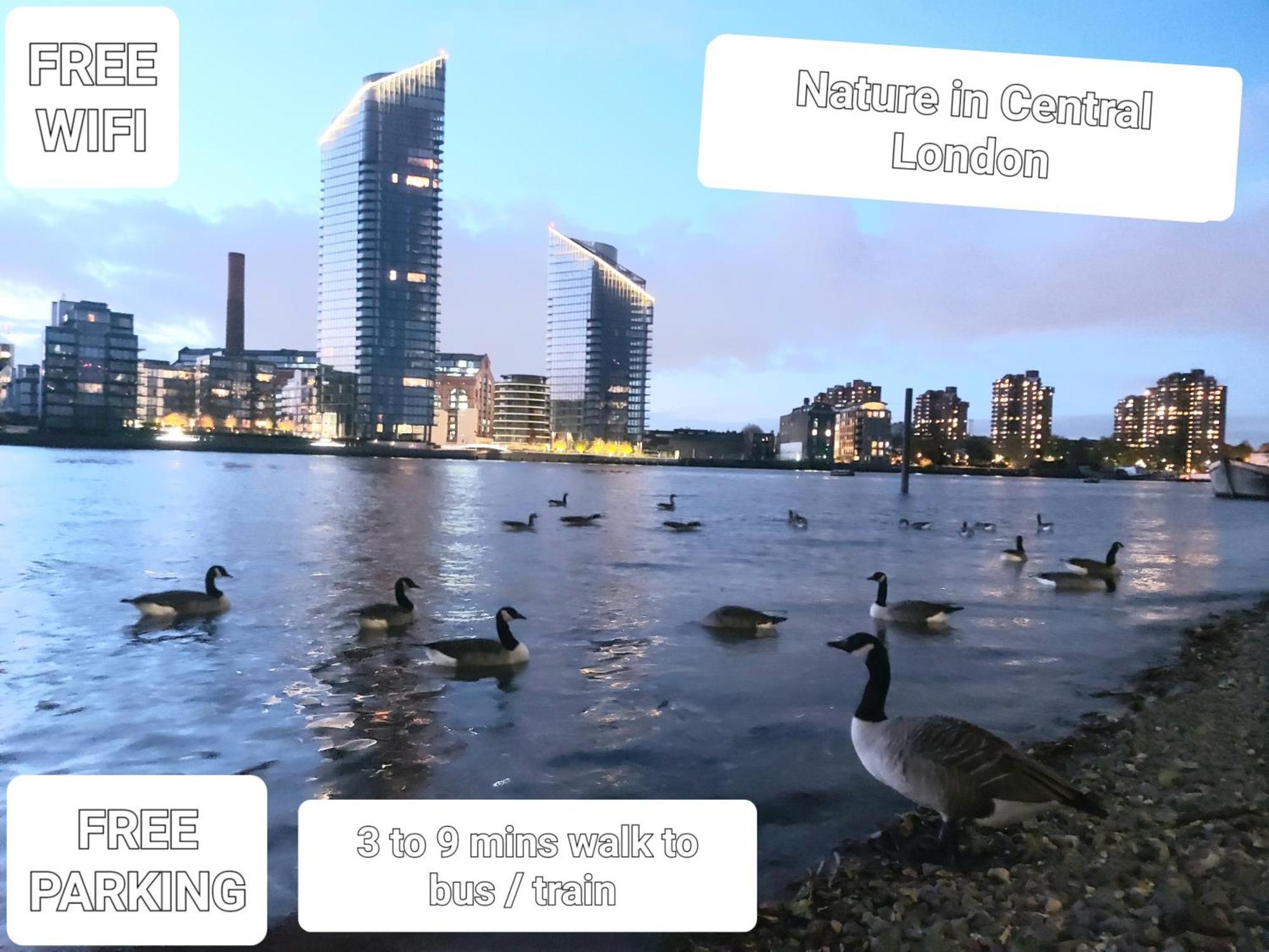 Free Parking - 4 Bed - 3 Bath - Sofa Bed - Digital Lock Entry Ferienhaus *