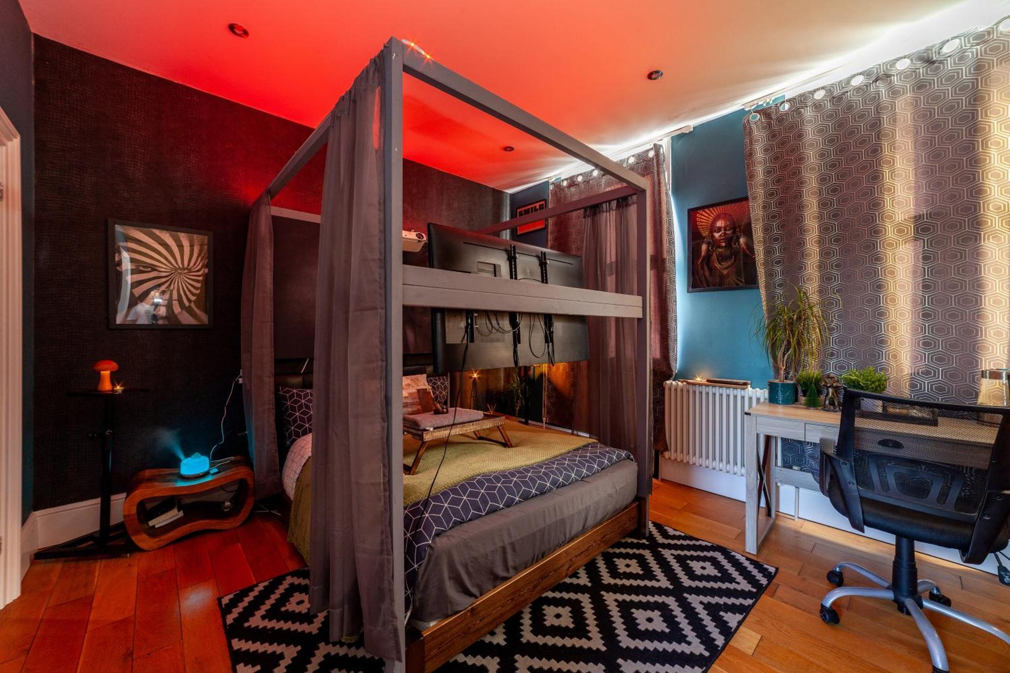 Master En - Townhouse Double With Garden & Hot Tub * Londres