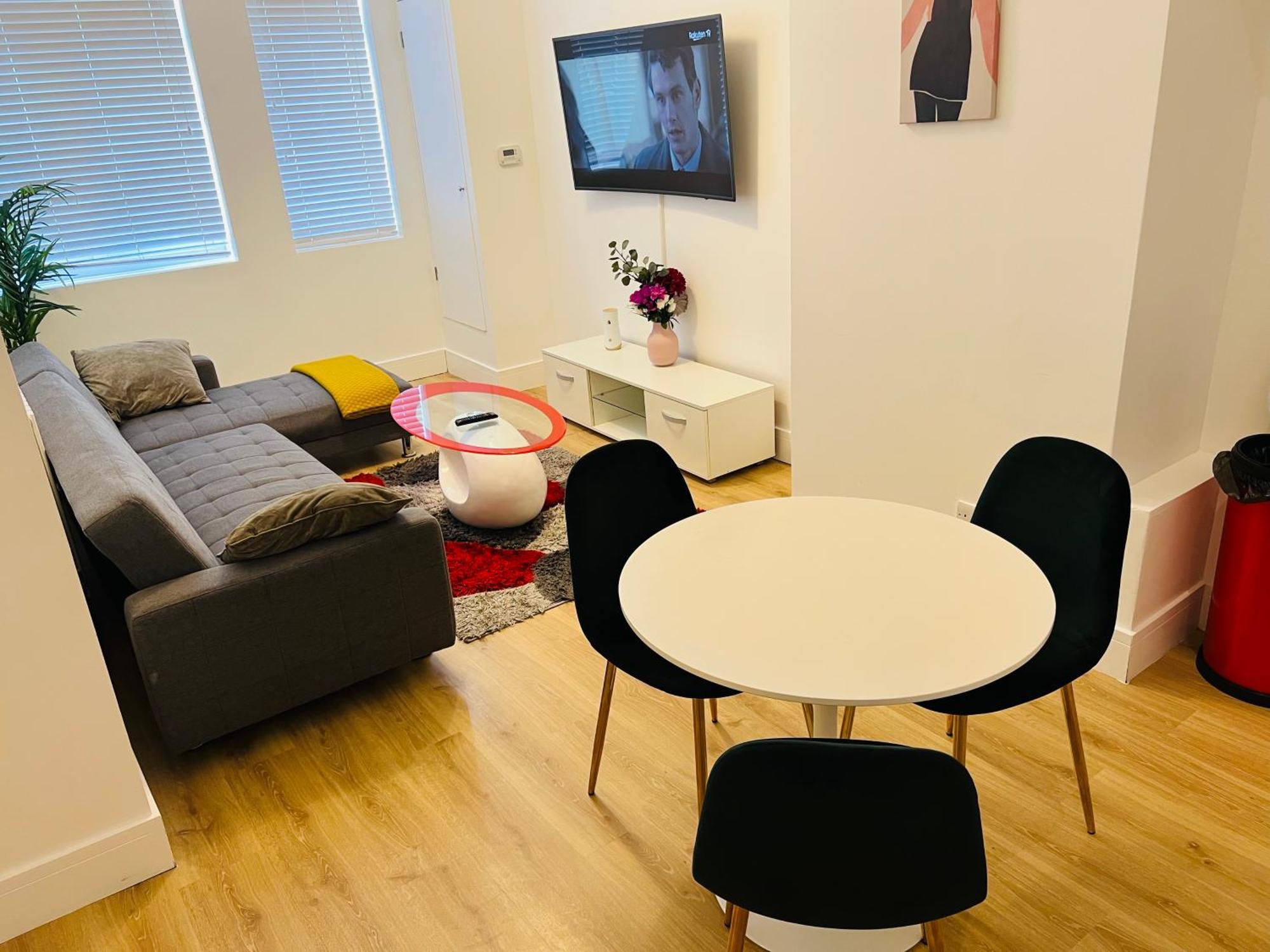 Apartamento Spacious 2 Bedroom In Woolwich Arsenal