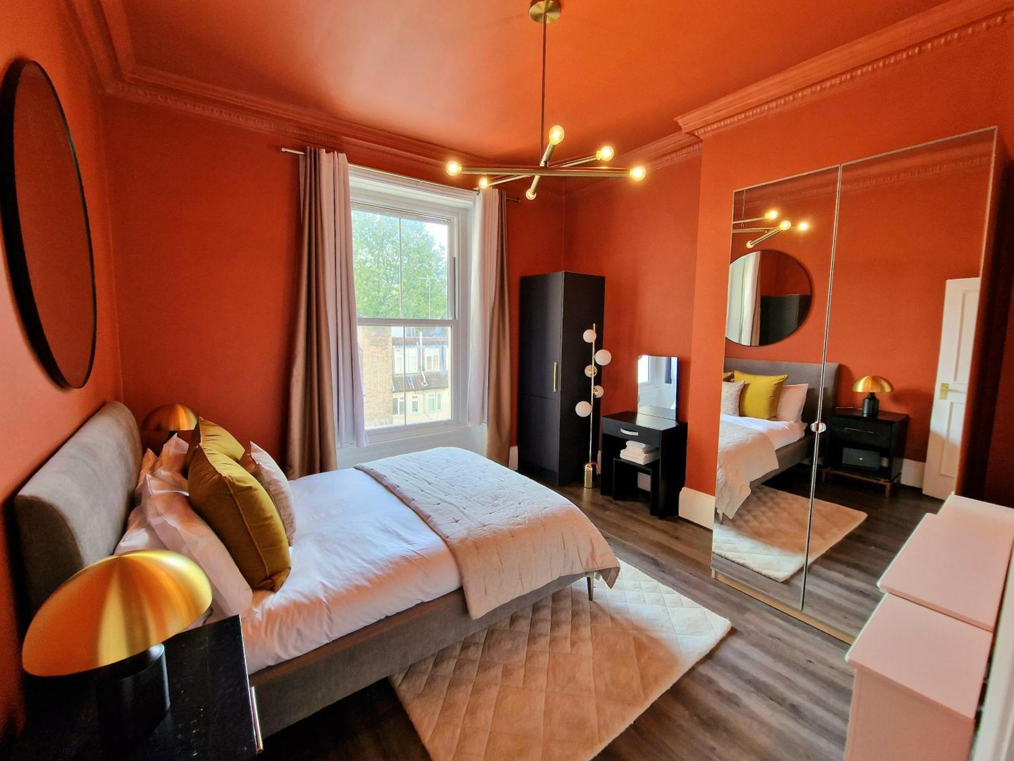 Stylish & Cosy Hyde Park By Tube Metro Stations With Elevator - Lift