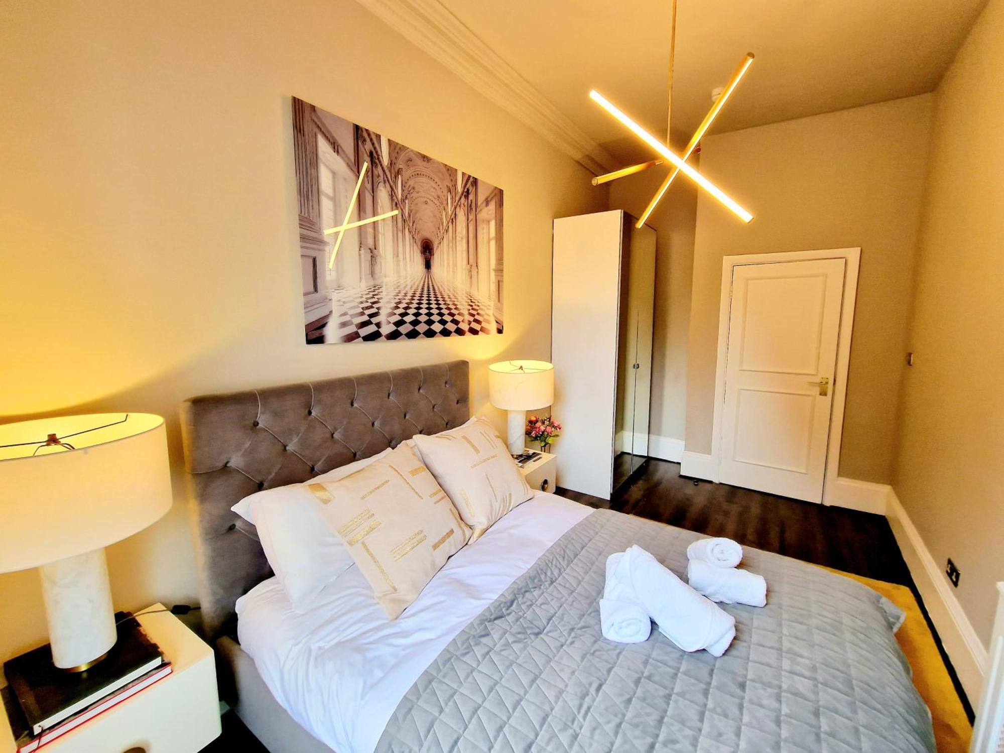 Stylish & Cosy Hyde Park By Tube Metro Stations With Elevator - Lift