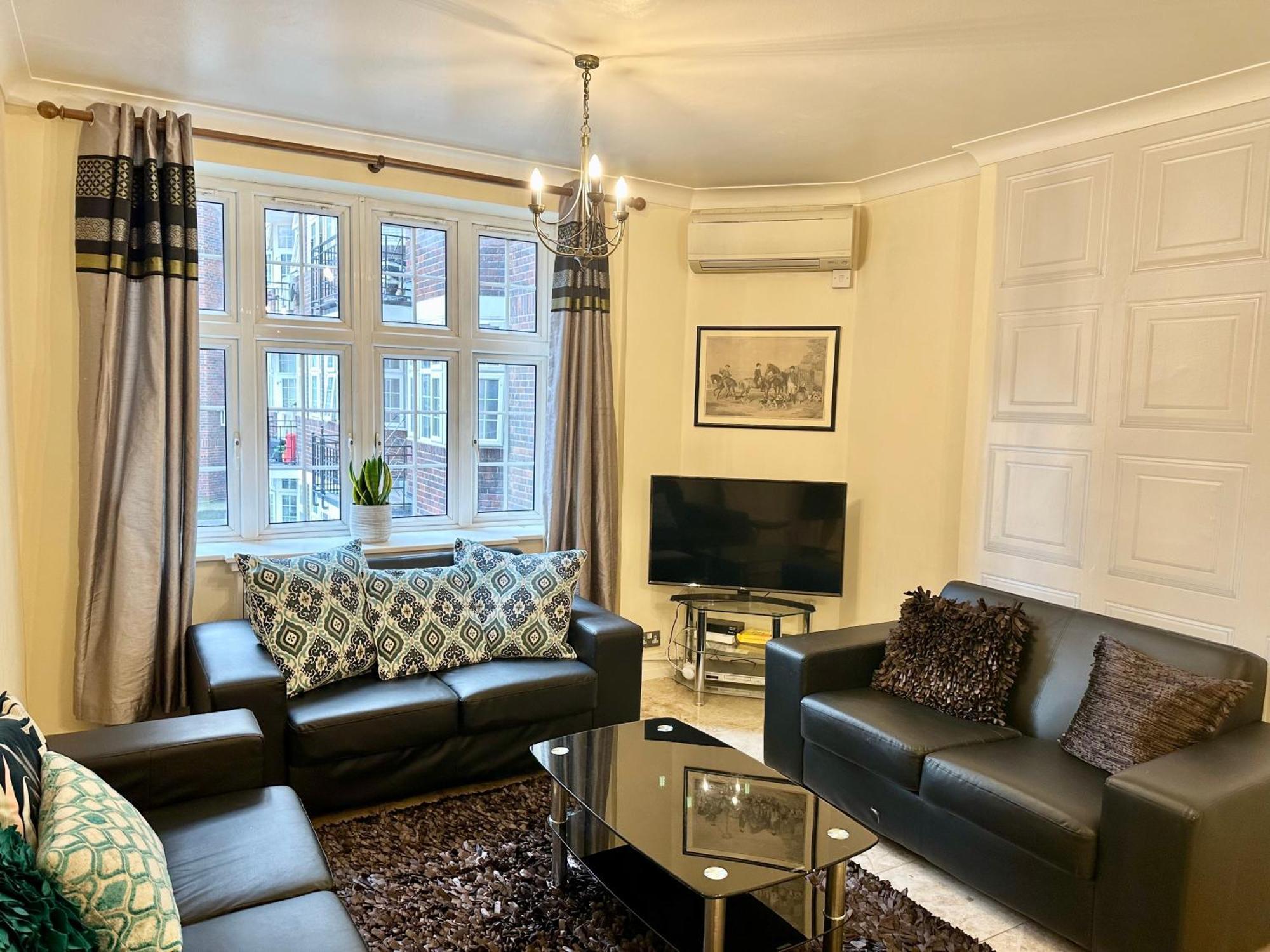 Apartment Prime Location - 2 Beds 3 Bath Flat Knightsbridge *