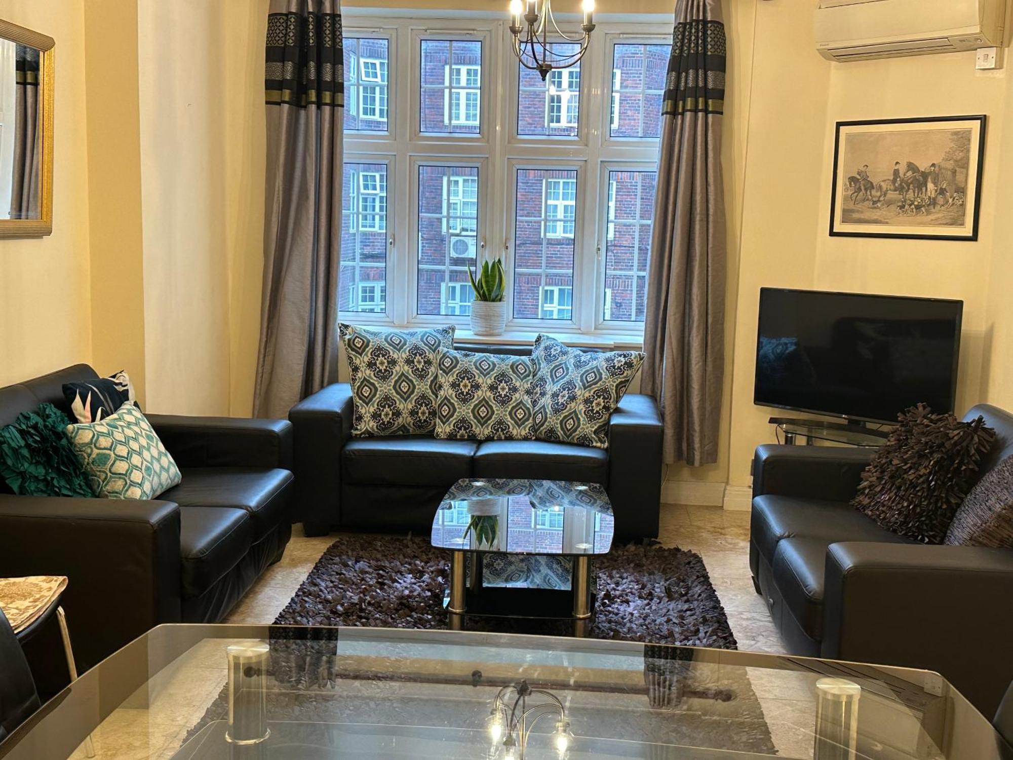 Apartment Prime Location - 2 Beds 3 Bath Flat Knightsbridge London