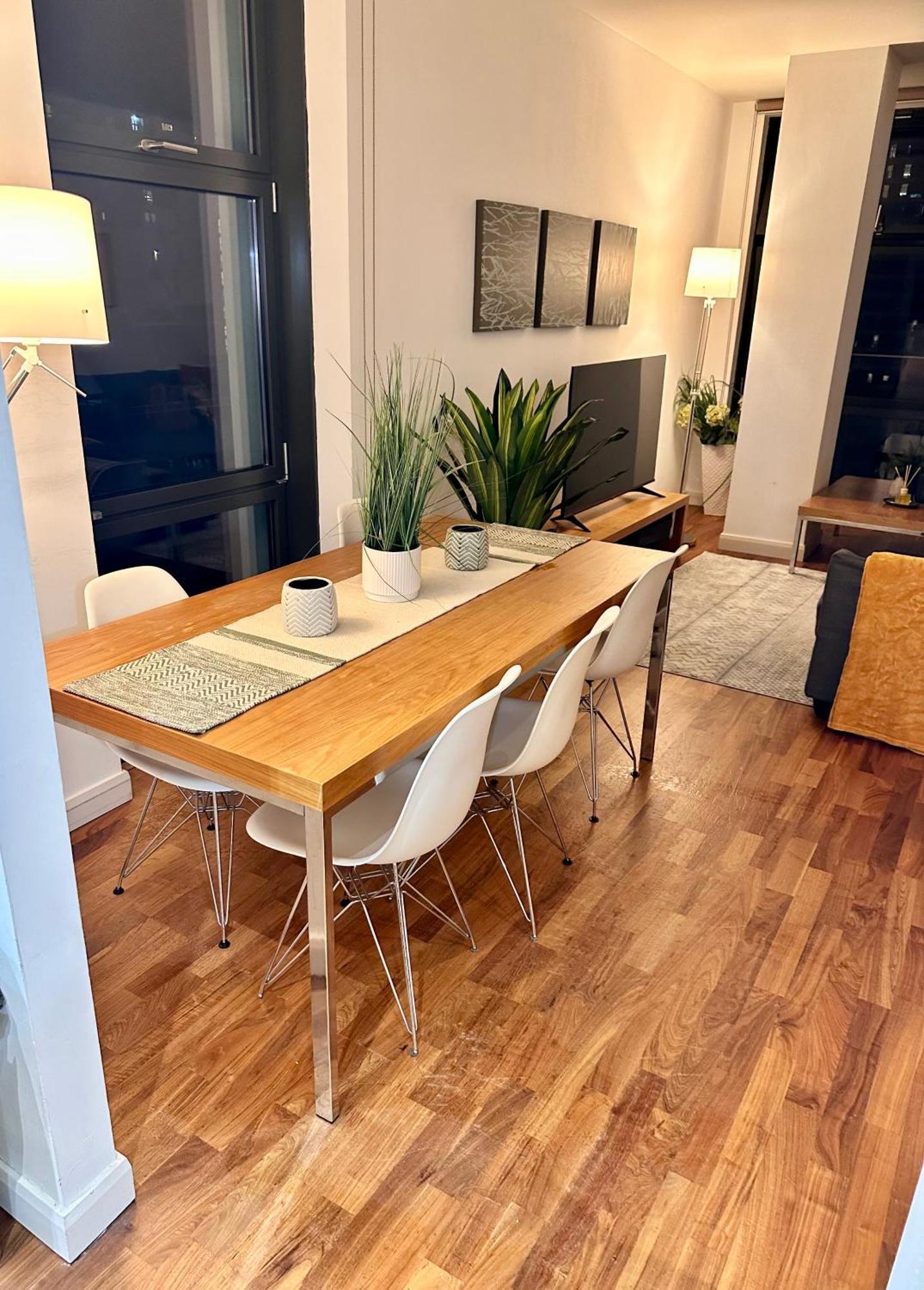 Apartamento New Two Bedroom With Balcony