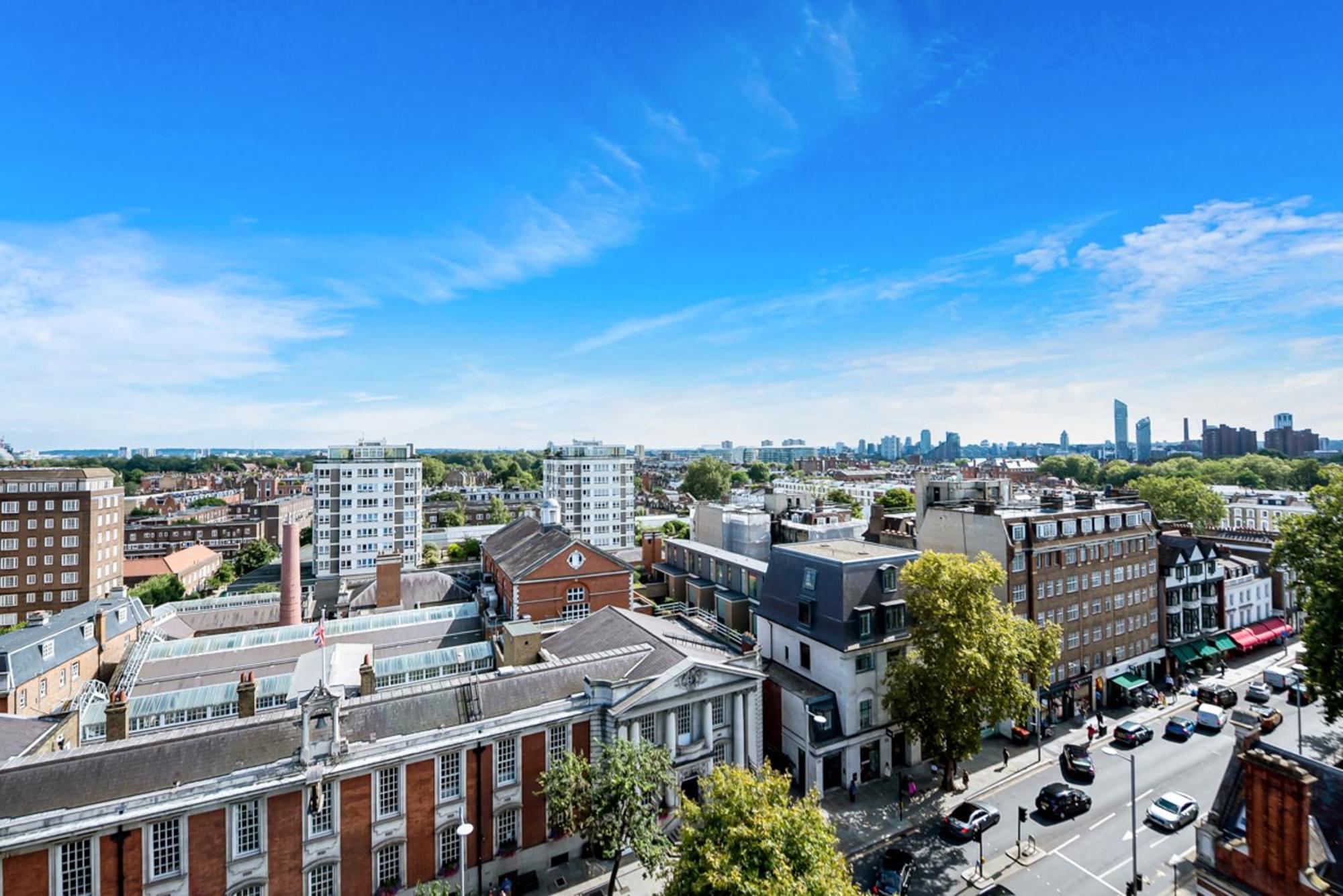 Stunning Flat On King's Road, Chelsea With Balcony Apartment *