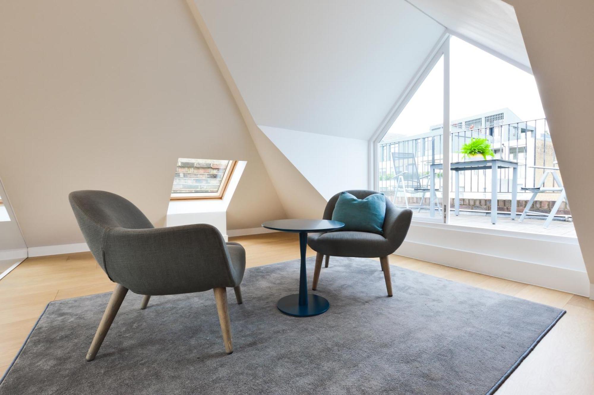 Soho Penthouse By Concept Apartment