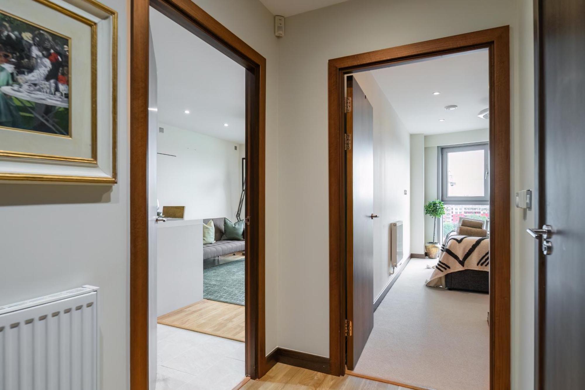 Livestay-stunning With Private Balcony & River Views Apartamento *