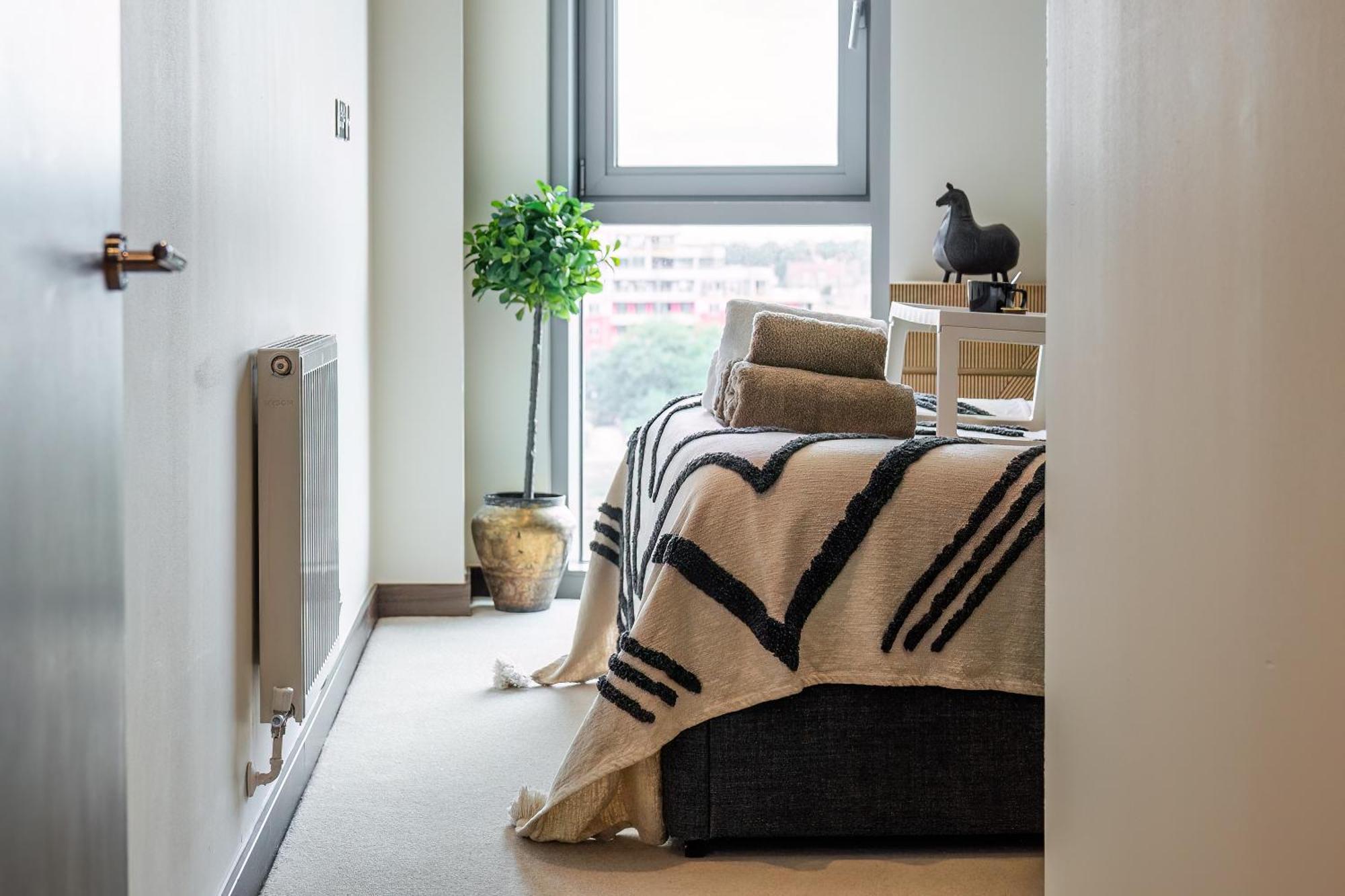 Livestay-stunning With Private Balcony & River Views Apartamento Londres