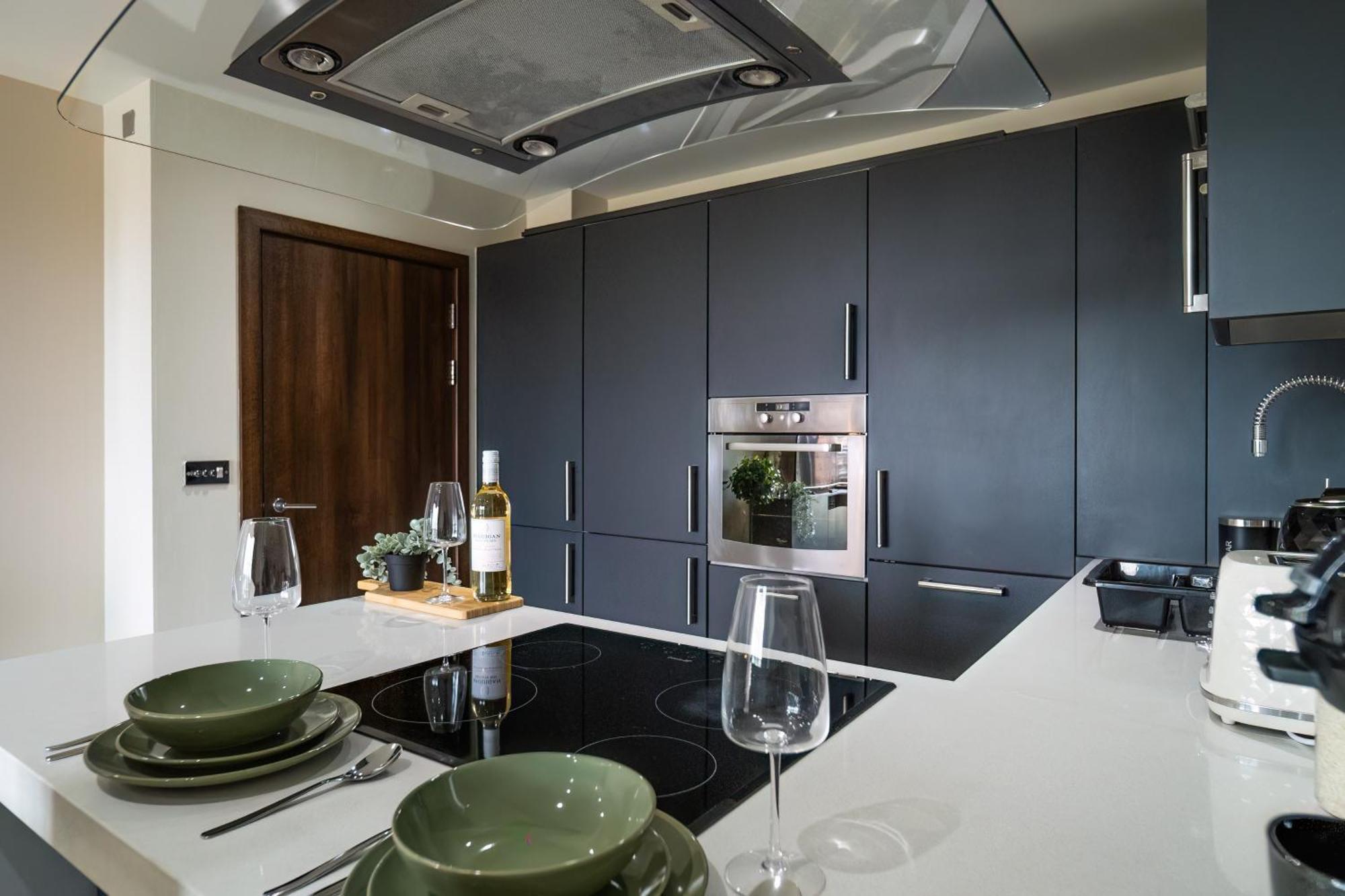 Apartamento Livestay-stunning With Private Balcony & River Views Londres