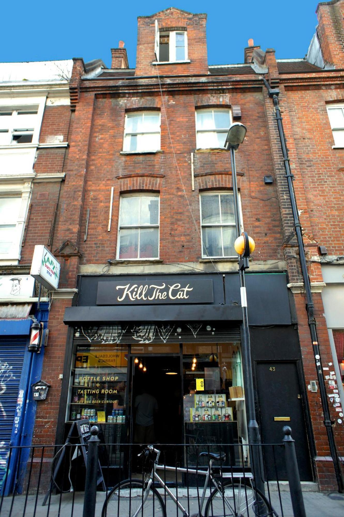 Apartamento Brick Lane *