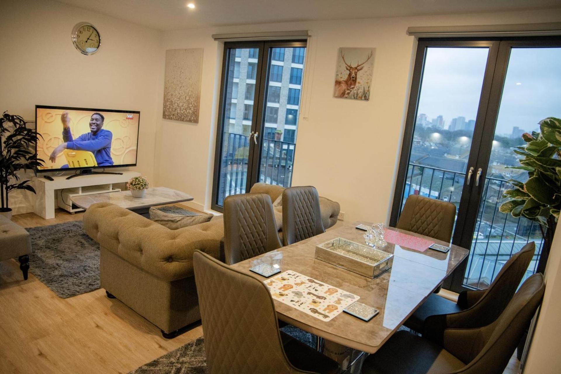 Apartment Jgb 2-bed In London