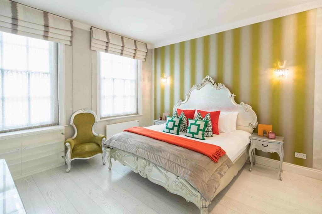 Central Harrods Super King 1br 2bed Ac London