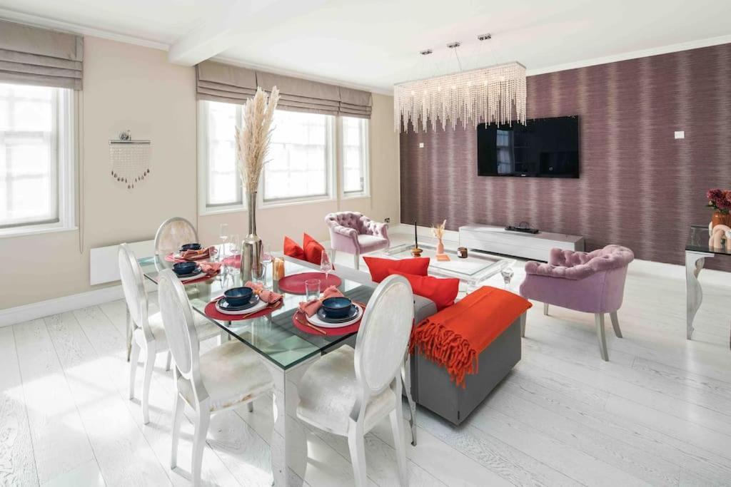 Central Harrods Super King 1br 2bed Ac