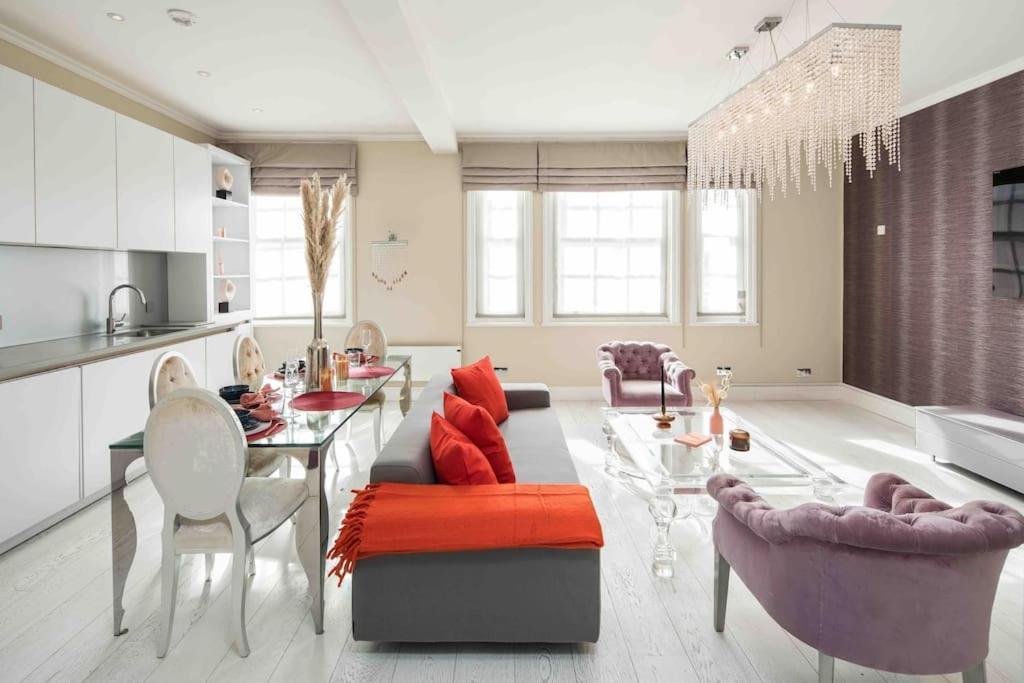 Apartment Central Harrods Super King 1br 2bed Ac London