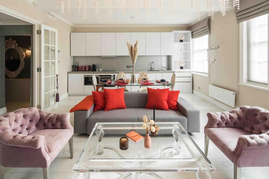 Central Harrods Super King 1br 2bed Ac *
