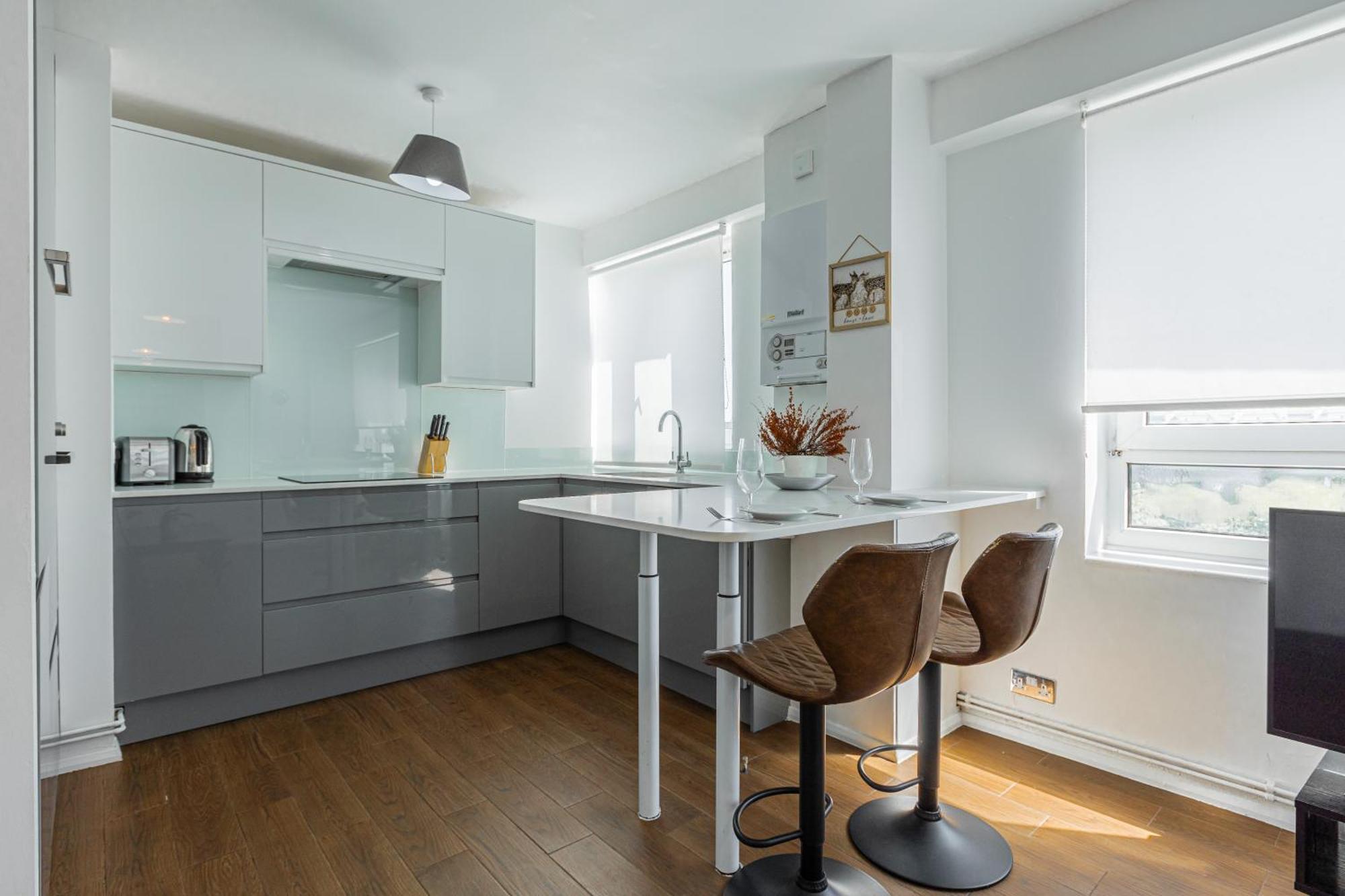 Apartment Charming 1 Bedroom Serviced In Camden