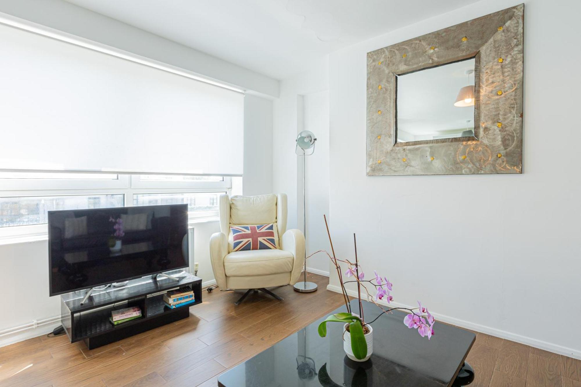 Charming 1 Bedroom Serviced In Camden
