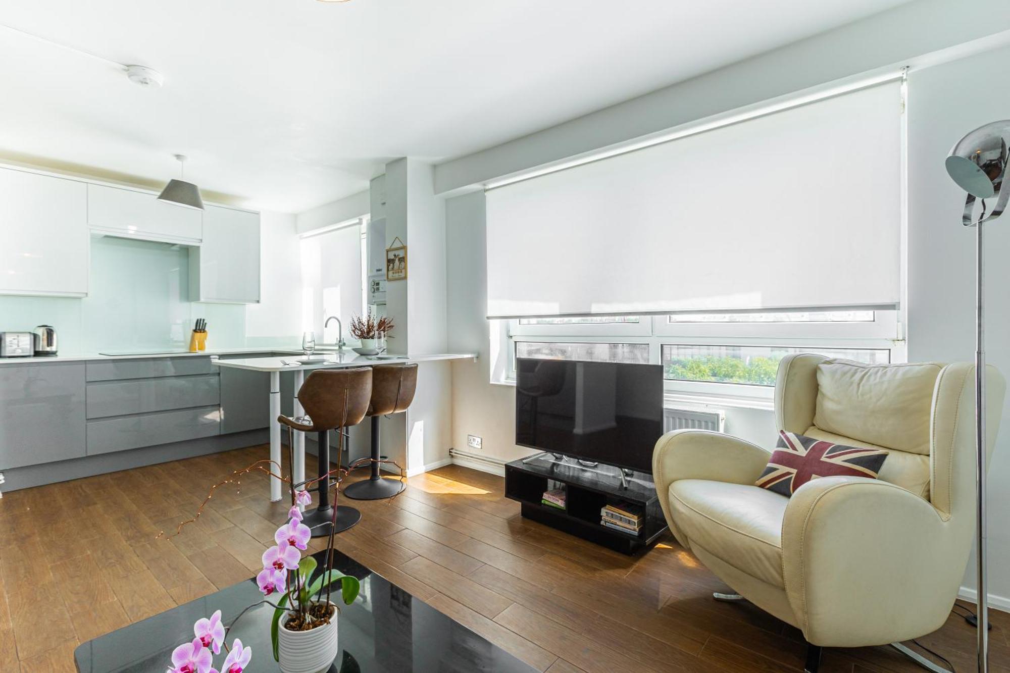 Apartment Charming 1 Bedroom Serviced In Camden