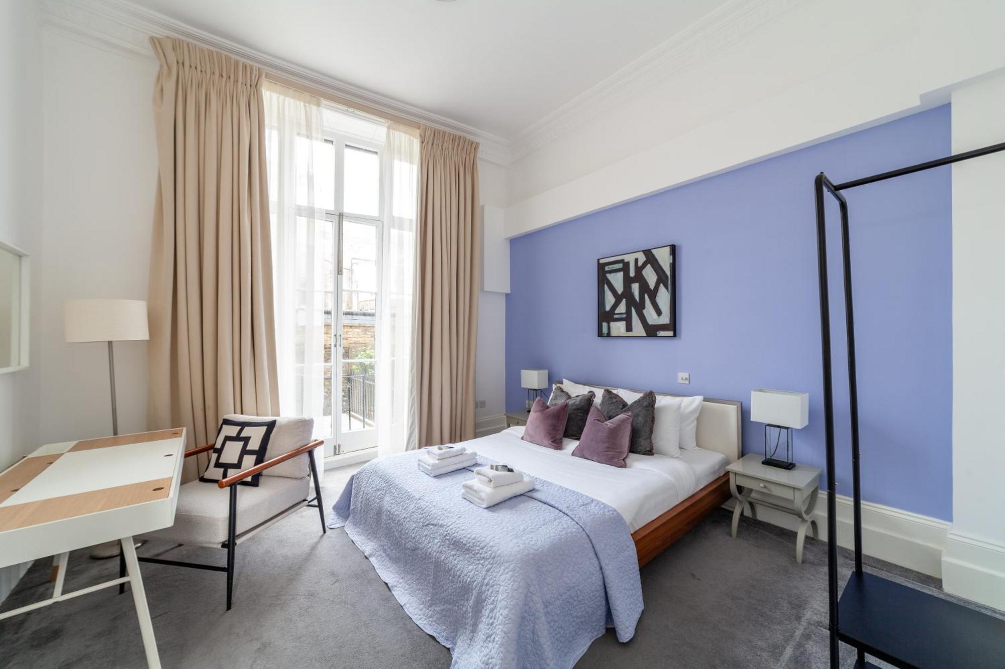 Apartment Fascinating 1 Bdr W Terrace, Paddington London