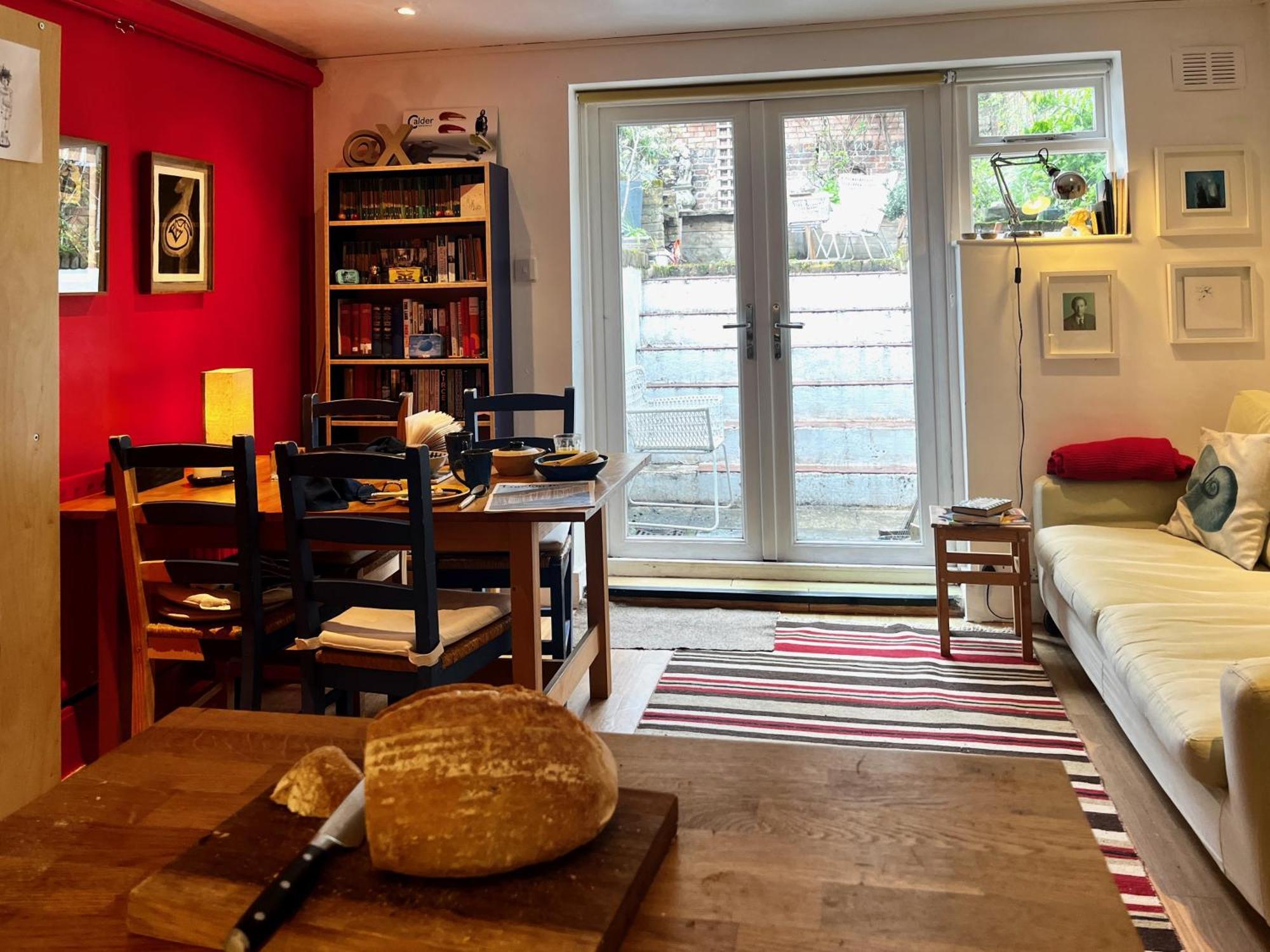 Apartment Comfy Child/dog Friendly Garden Flat Heart Camden
