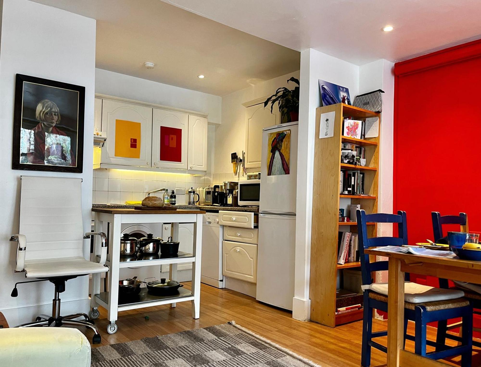 Comfy Child/dog Friendly Garden Flat Heart Camden London