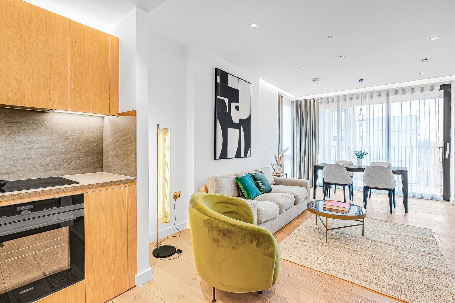 Apartamento Modern King's Cross