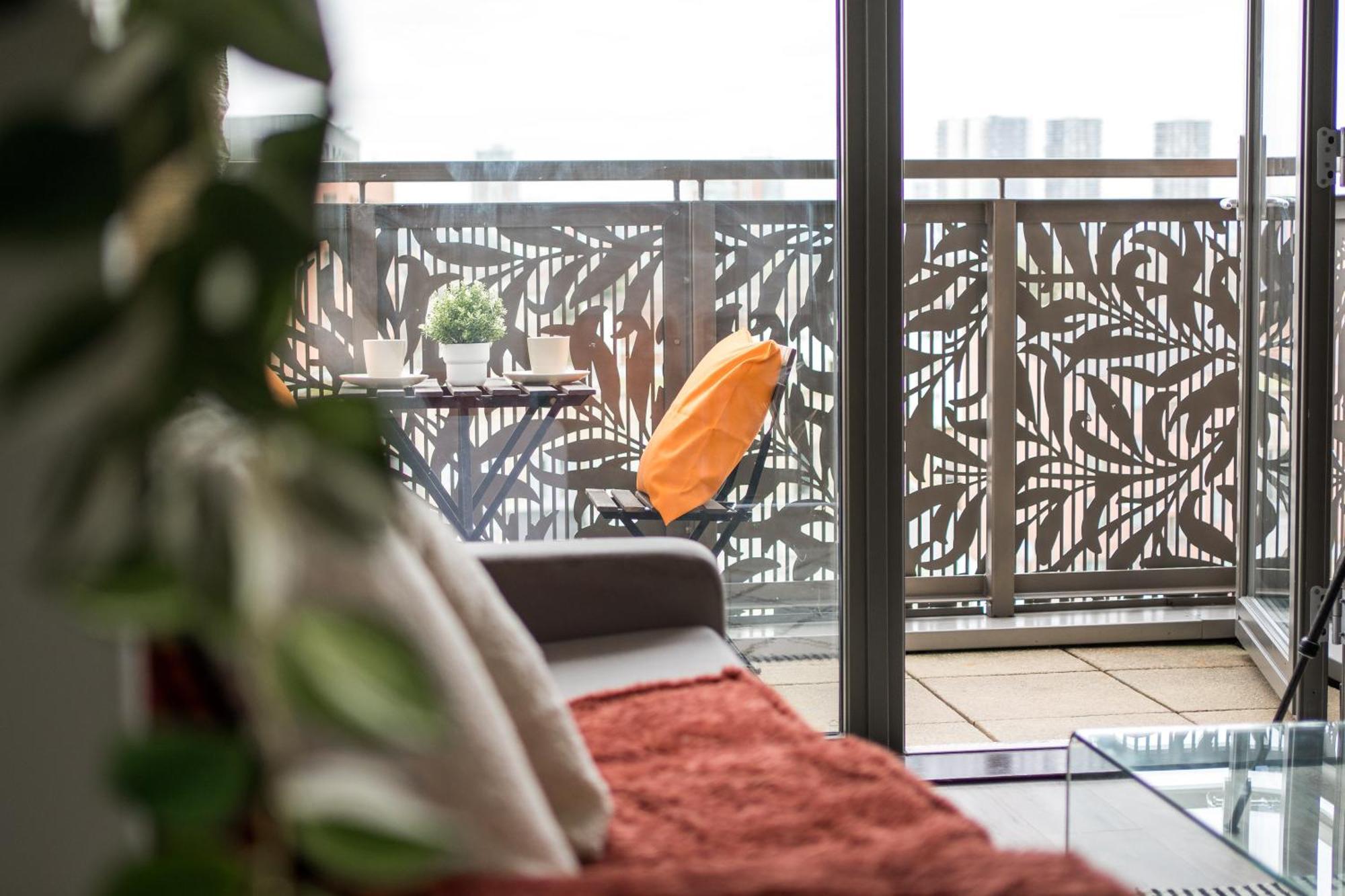 Canning Town -2 Bed Luxury Apartamento Londres