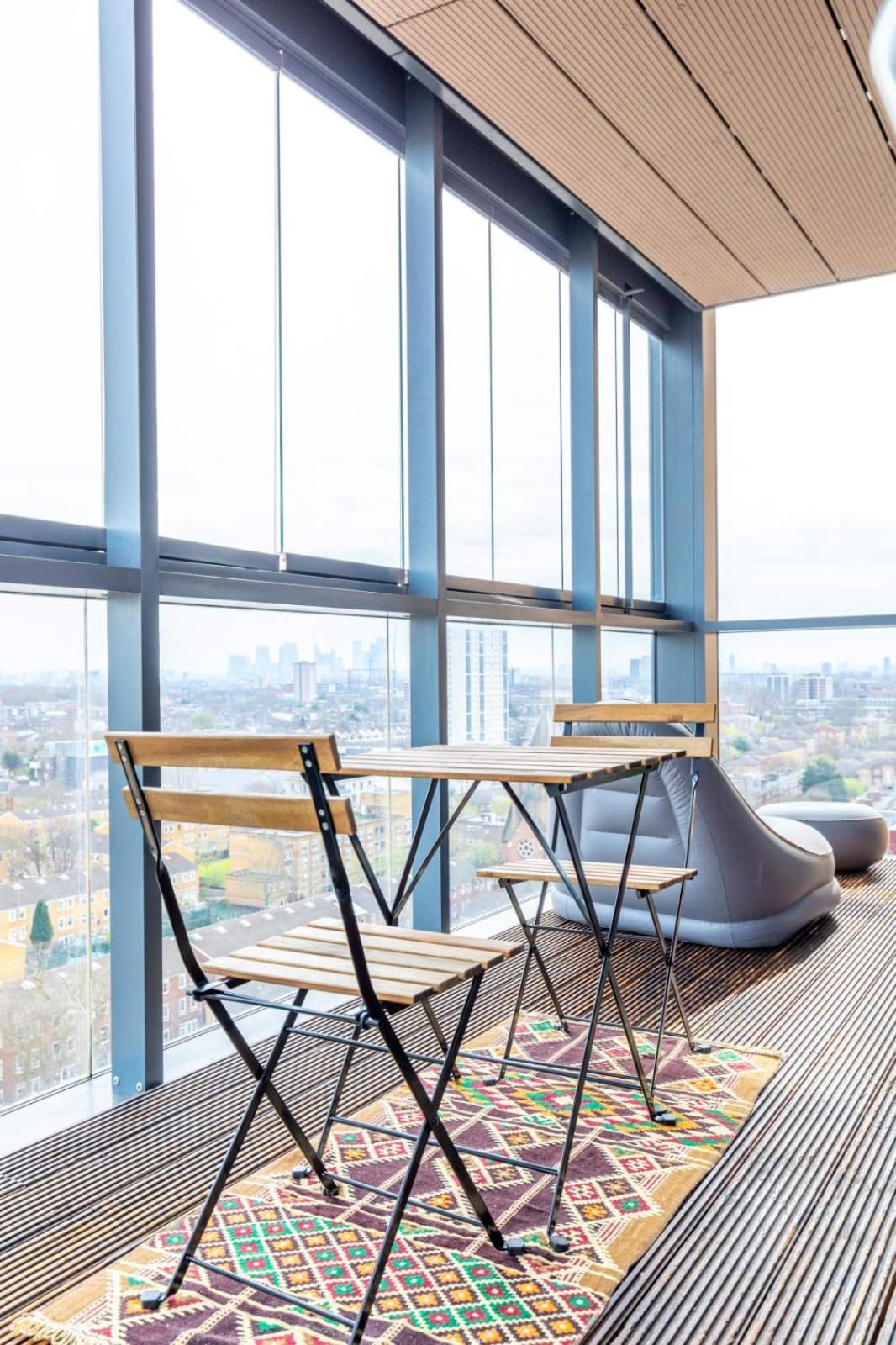 Quirky 1bd Flat Wgym & Views Dalston! Apartment *