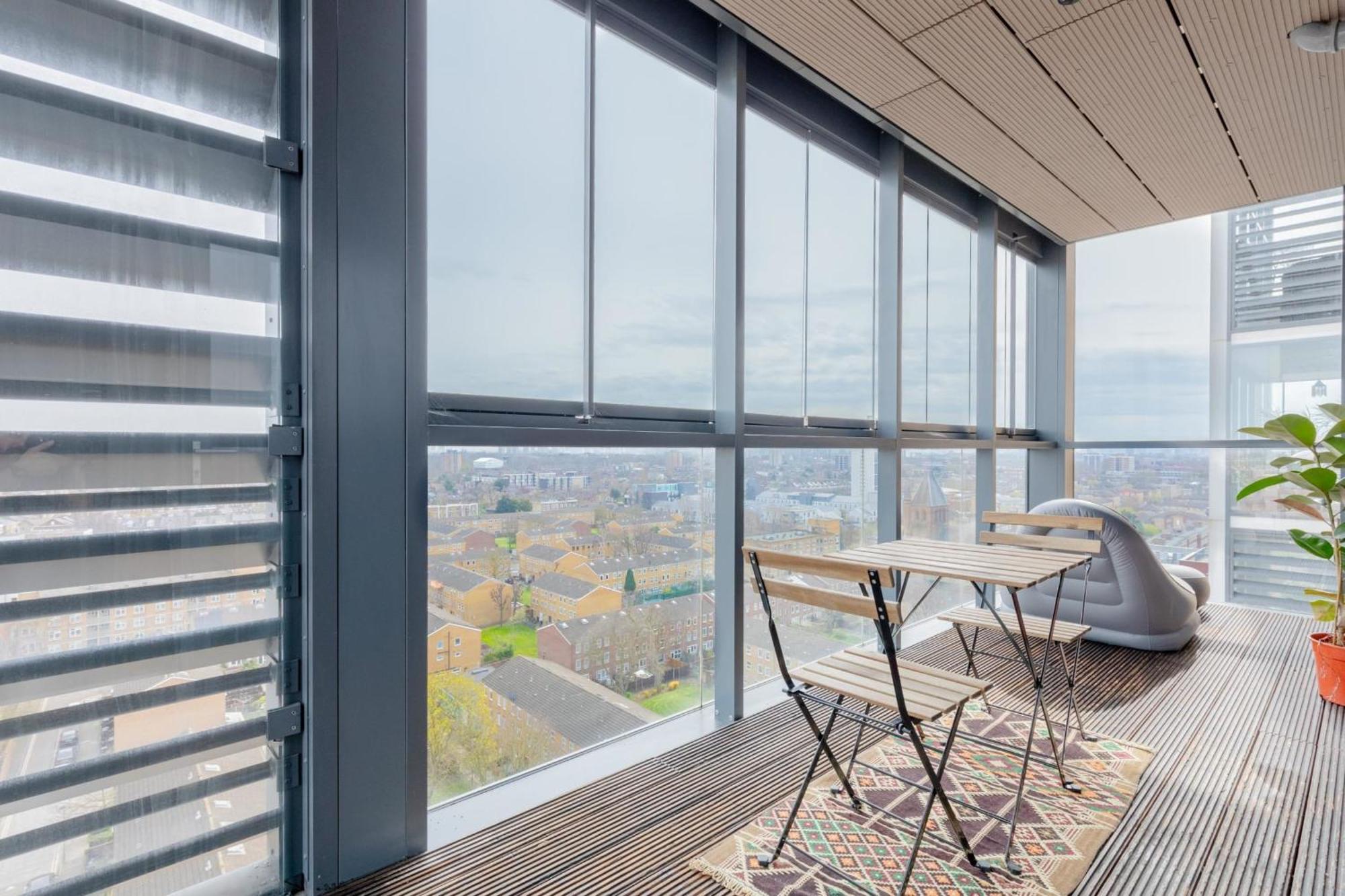 Quirky 1bd Flat Wgym & Views Dalston! Apartment *