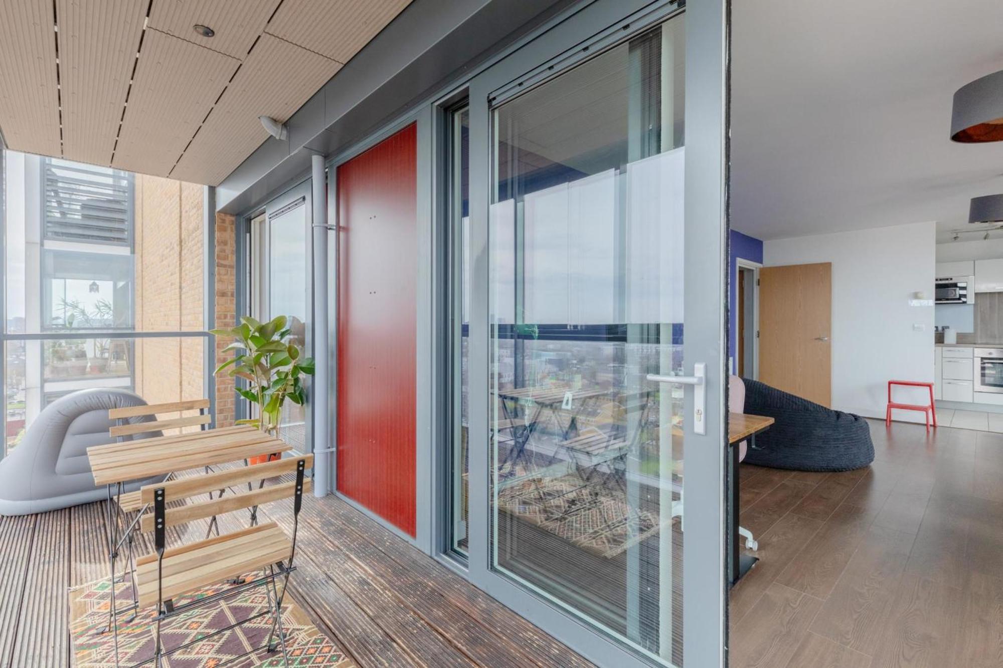 Quirky 1bd Flat Wgym & Views Dalston! Apartment