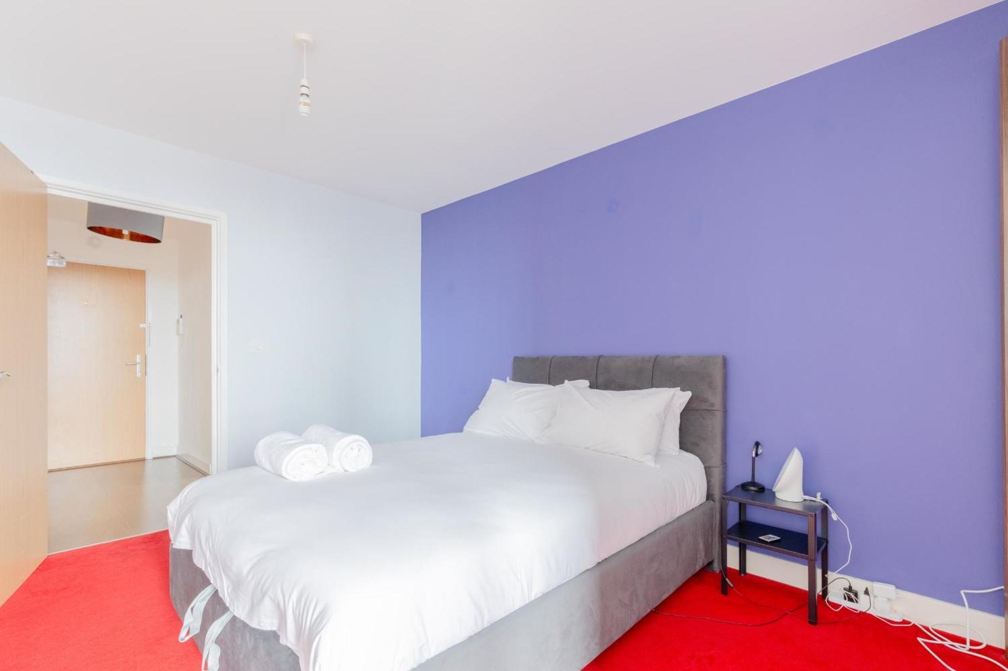 Apartment Quirky 1bd Flat Wgym & Views Dalston!