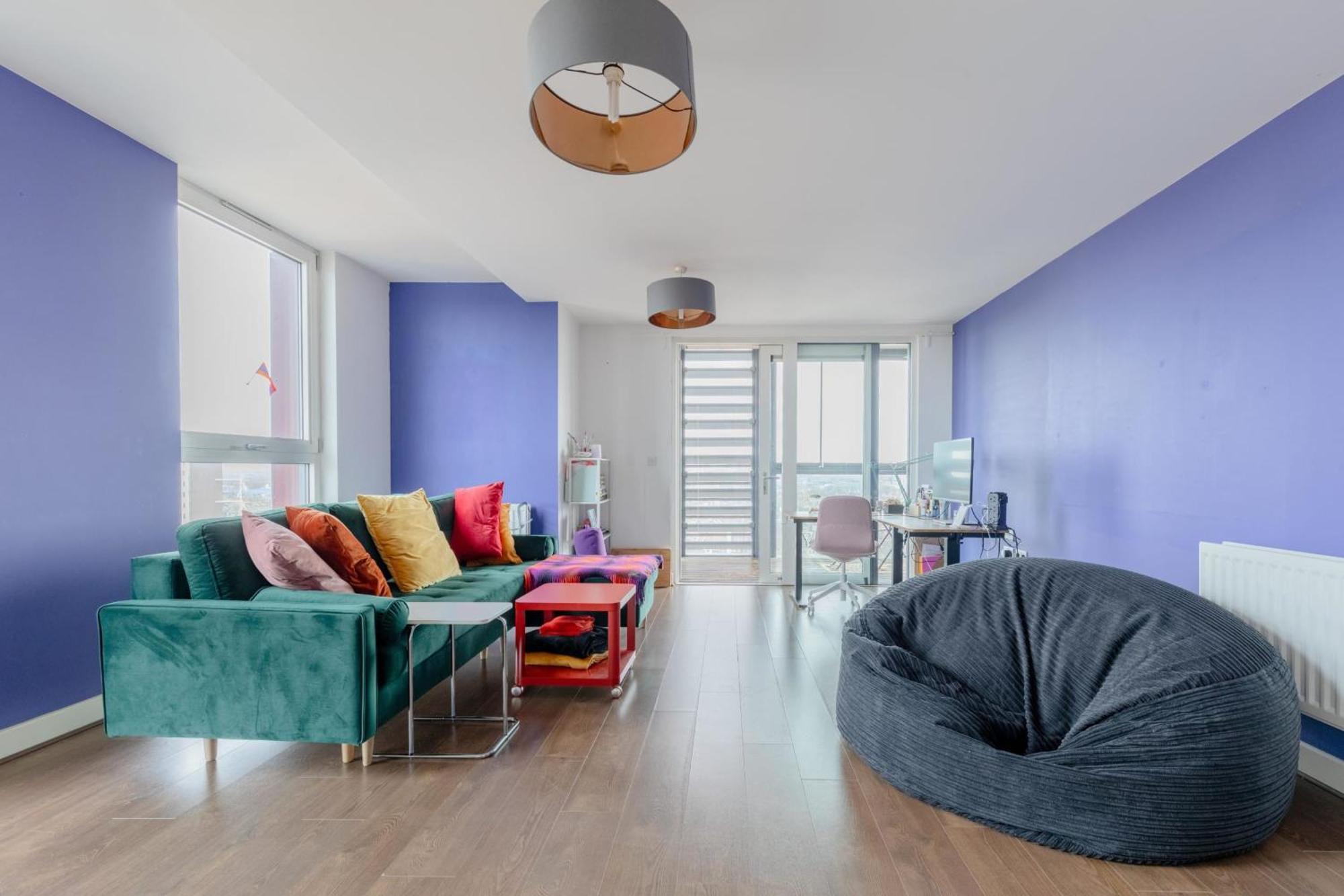 Quirky 1bd Flat Wgym & Views Dalston! * London