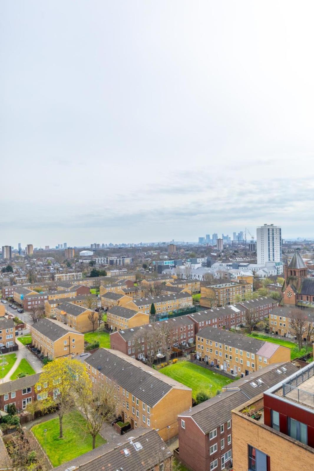 Quirky 1bd Flat Wgym & Views Dalston!