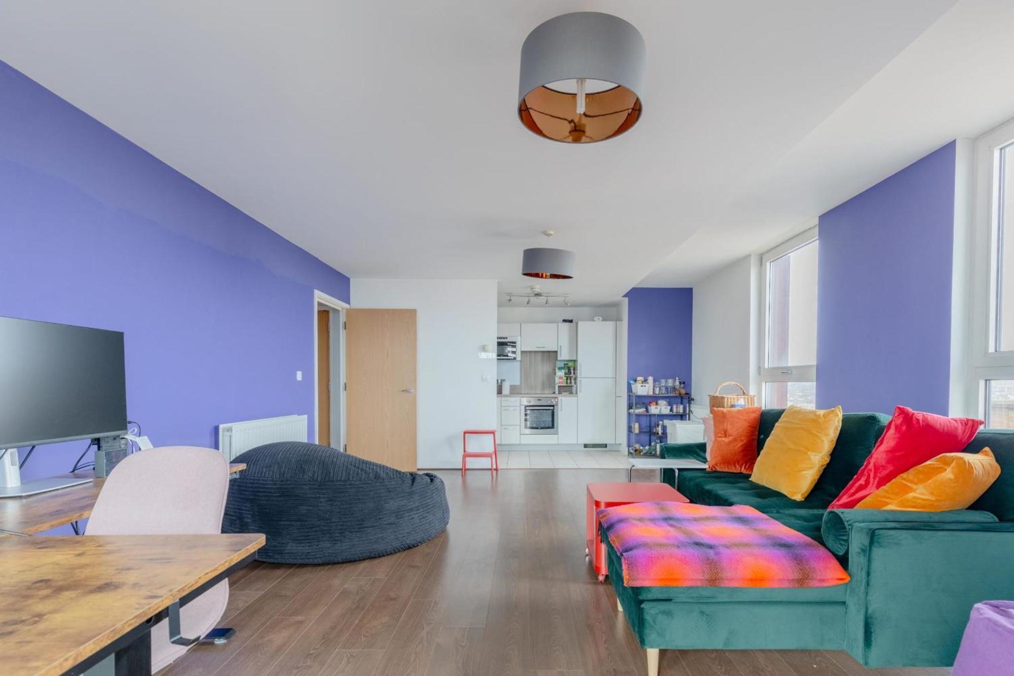 Quirky 1bd Flat Wgym & Views Dalston! Apartment London