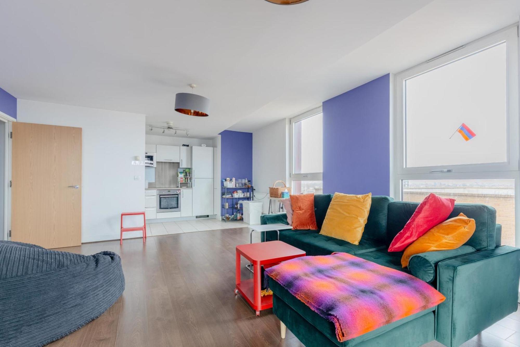 Apartment Quirky 1bd Flat Wgym & Views Dalston!