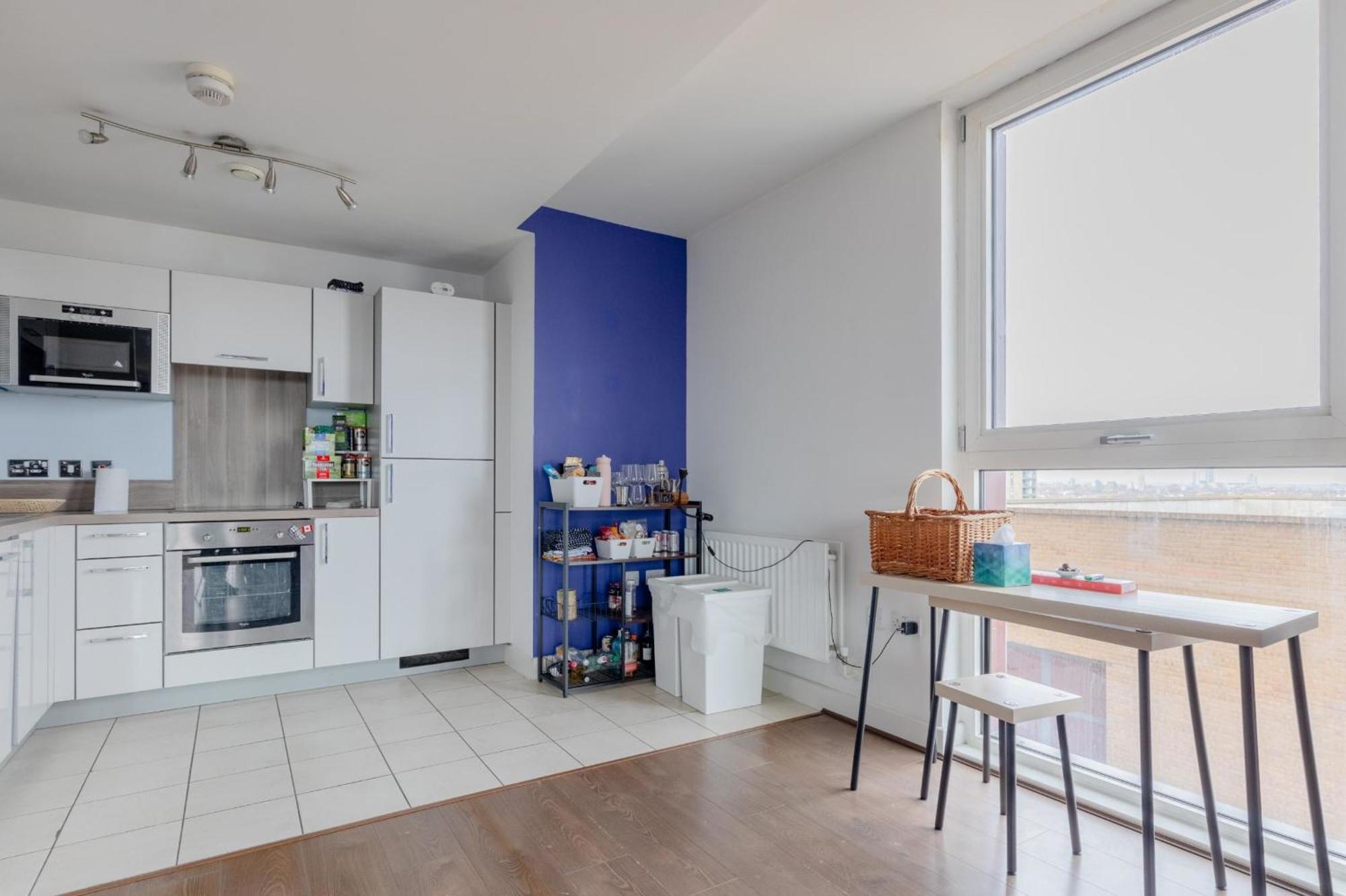Quirky 1bd Flat Wgym & Views Dalston! Apartment London