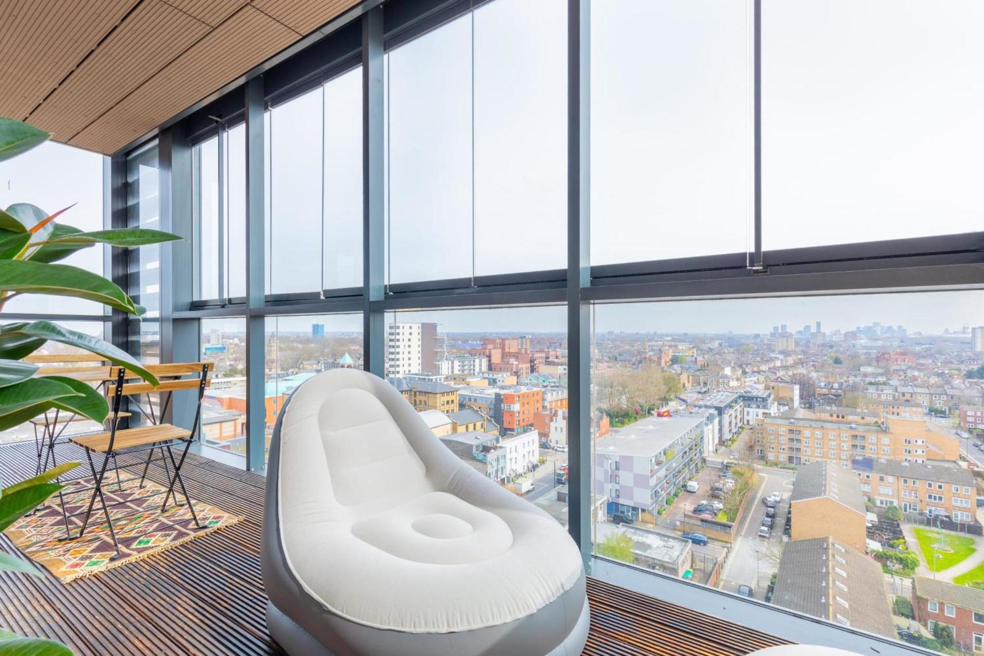 Apartment Quirky 1bd Flat Wgym & Views Dalston! *