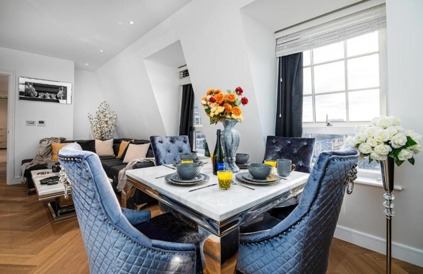 Apartment Marble Arch Penthouses With Skyline Views