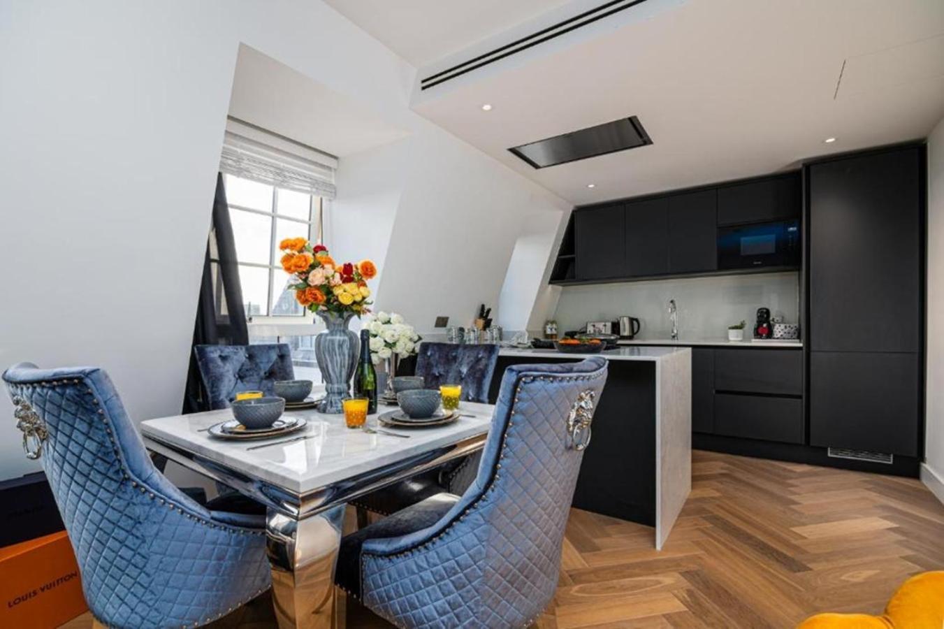 Apartment Marble Arch Penthouses With Skyline Views London