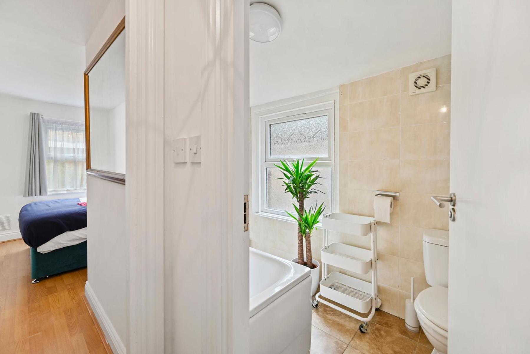 Cosy Urban Oasis 2 Bedroom Flat In Tottenham