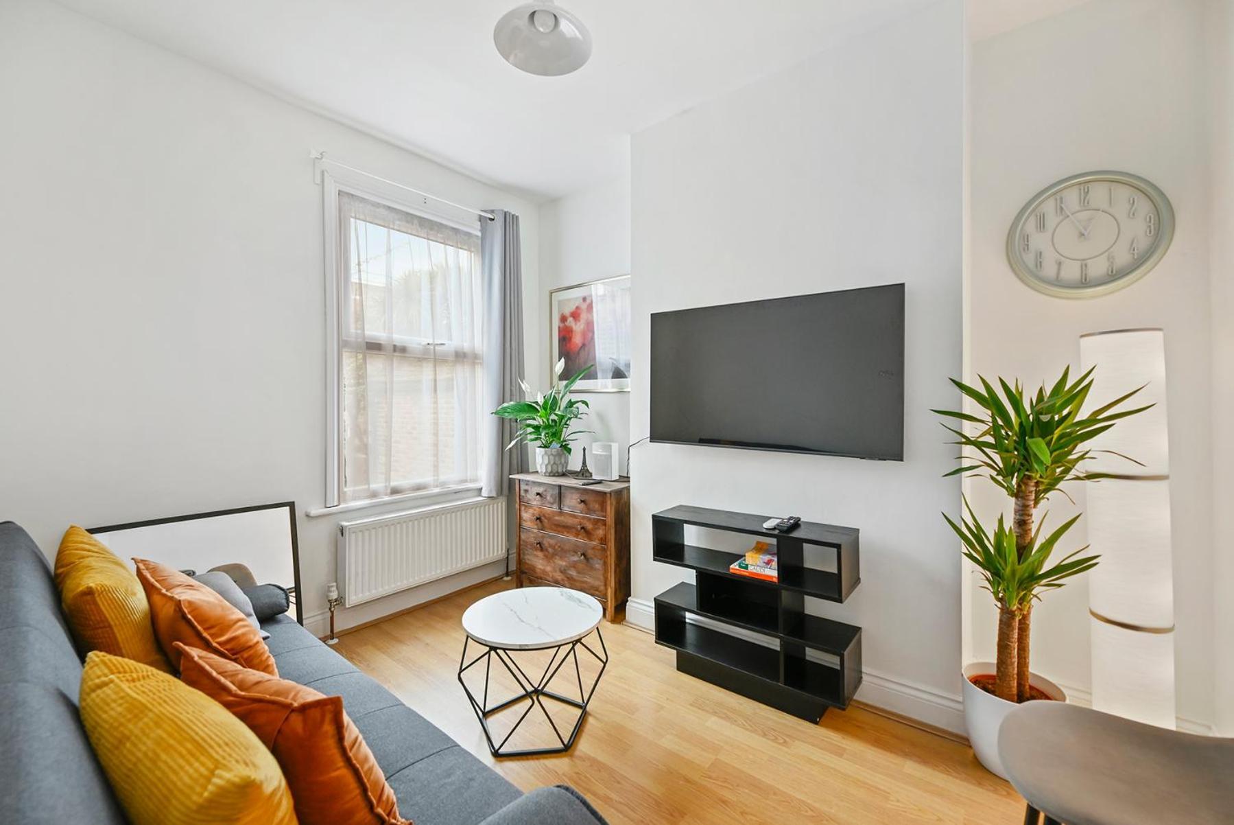 Apartment Cosy Urban Oasis 2 Bedroom Flat In Tottenham London