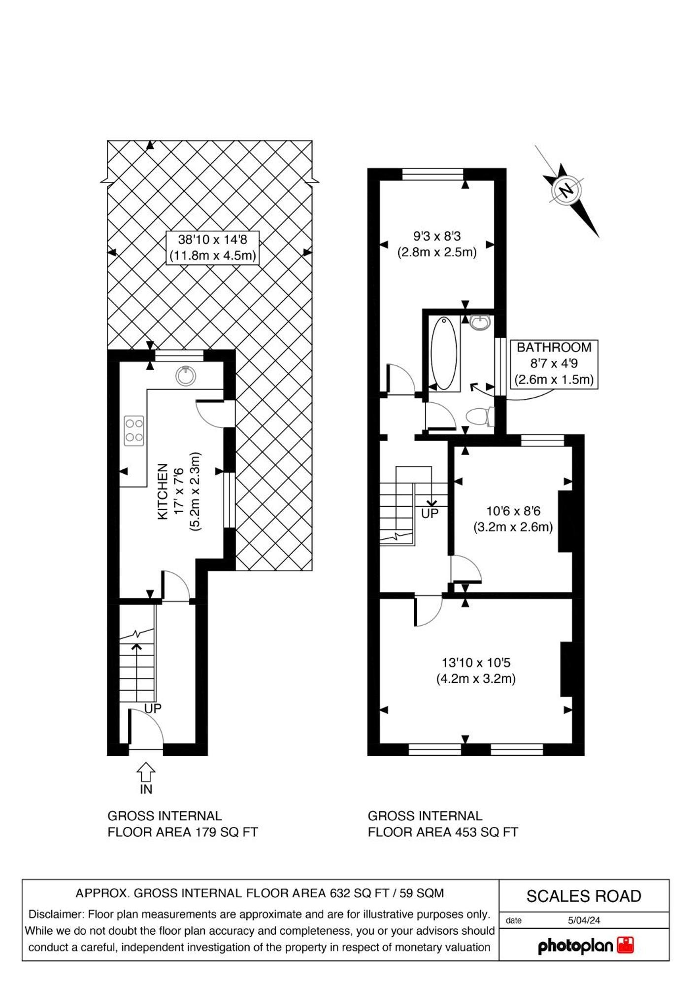 Cosy Urban Oasis 2 Bedroom Flat In Tottenham Apartment *