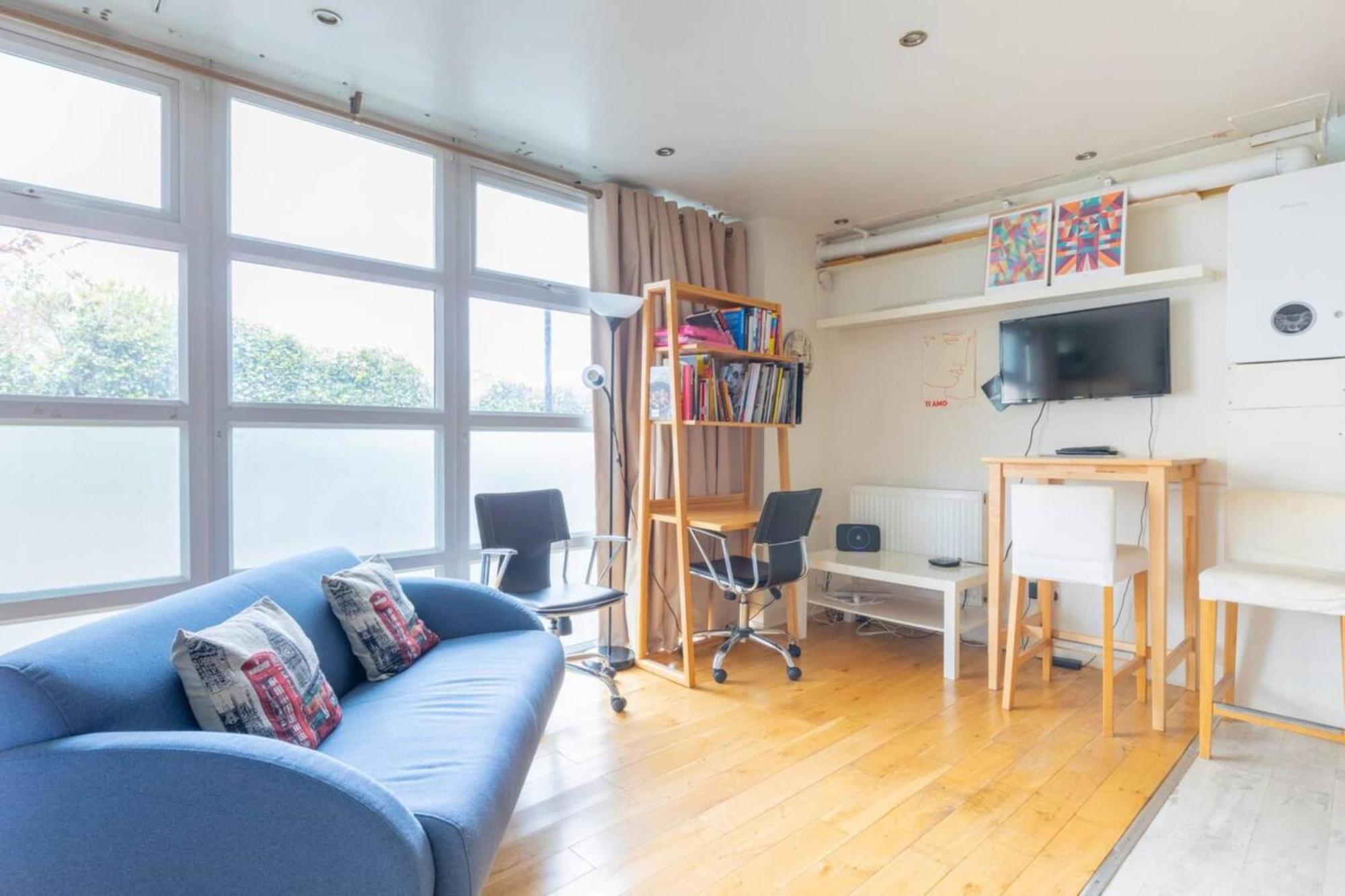 Apartment Spacious Studio In Kennington