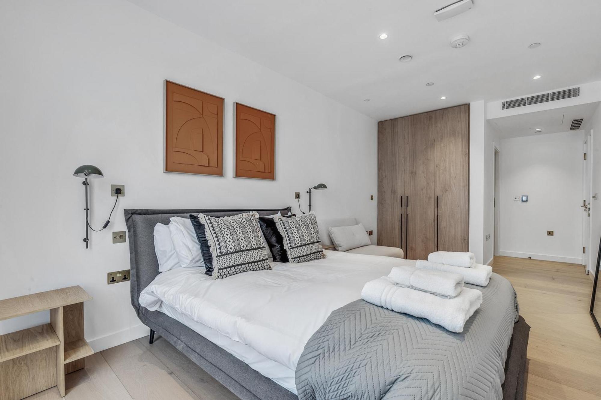 Apartamento Modern King's Cross