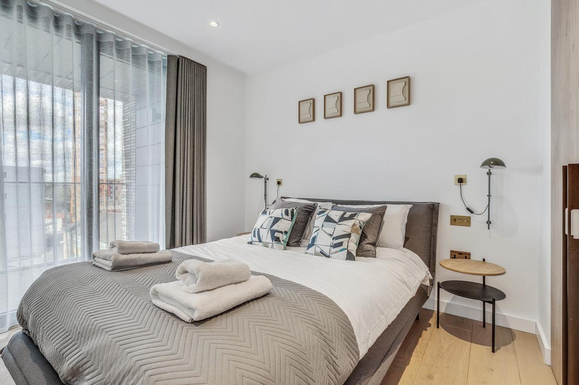Modern King's Cross Apartamento *
