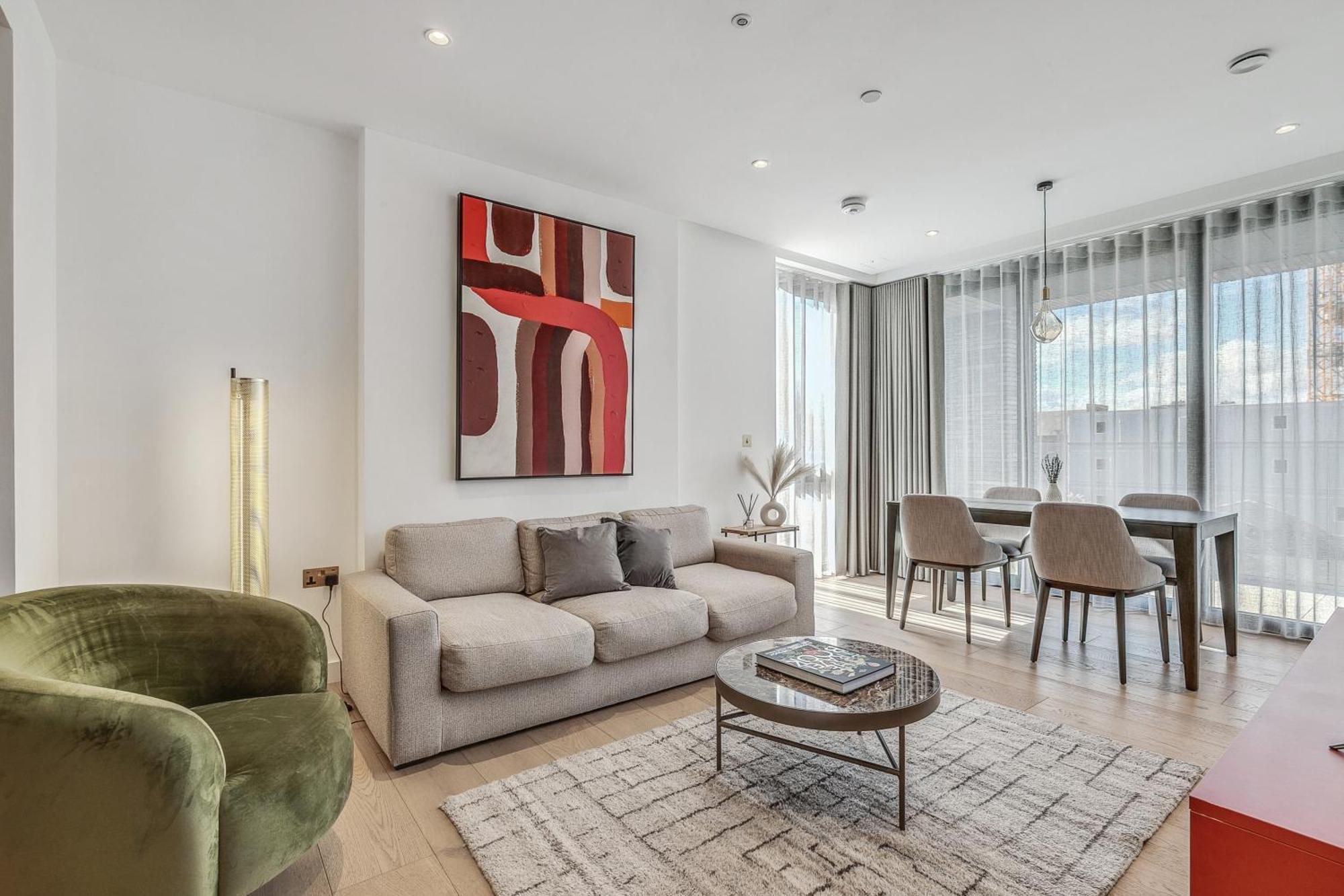 Apartamento Modern King's Cross