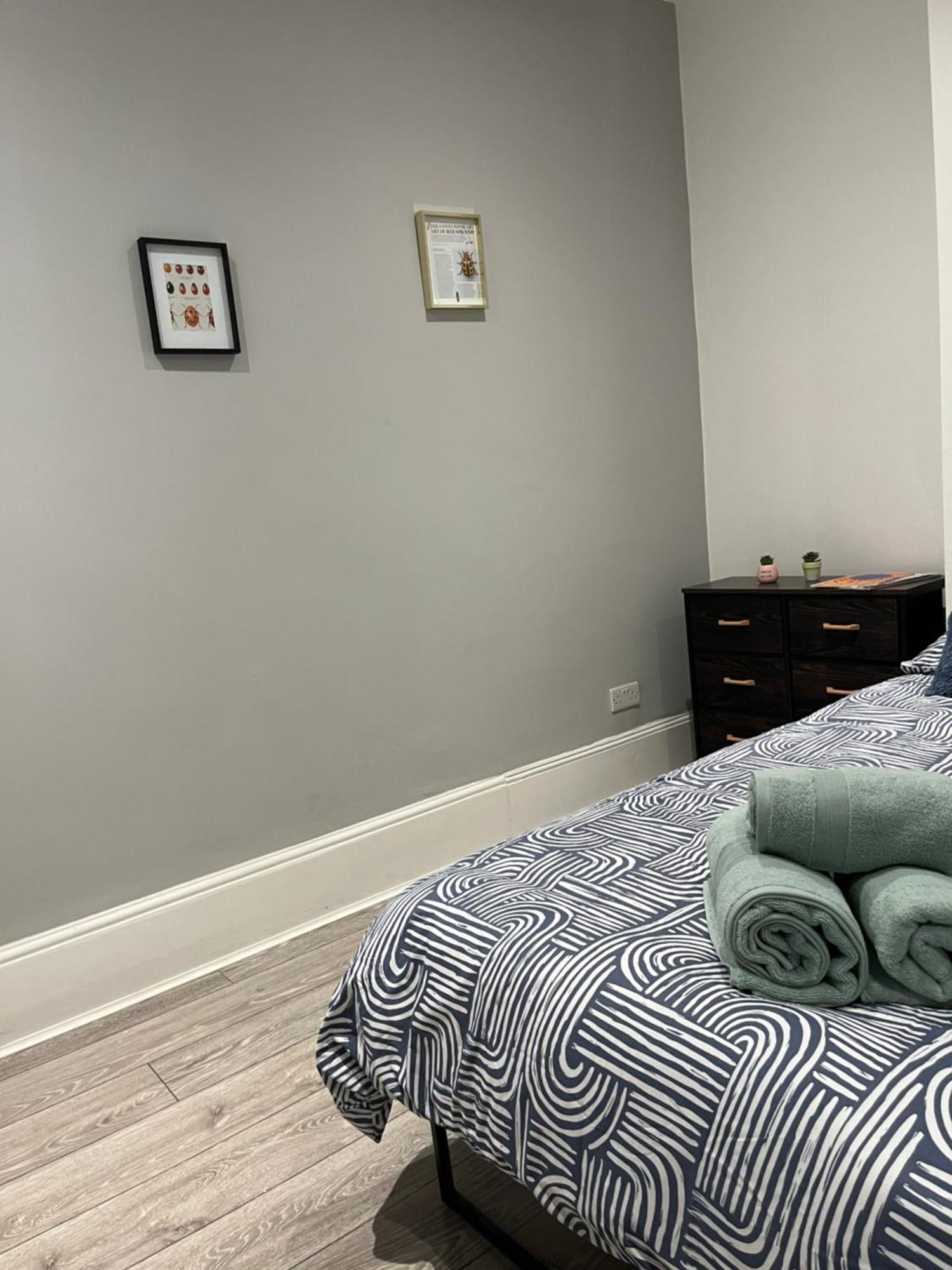 Super 2 Bed Flat Apartamento Londres