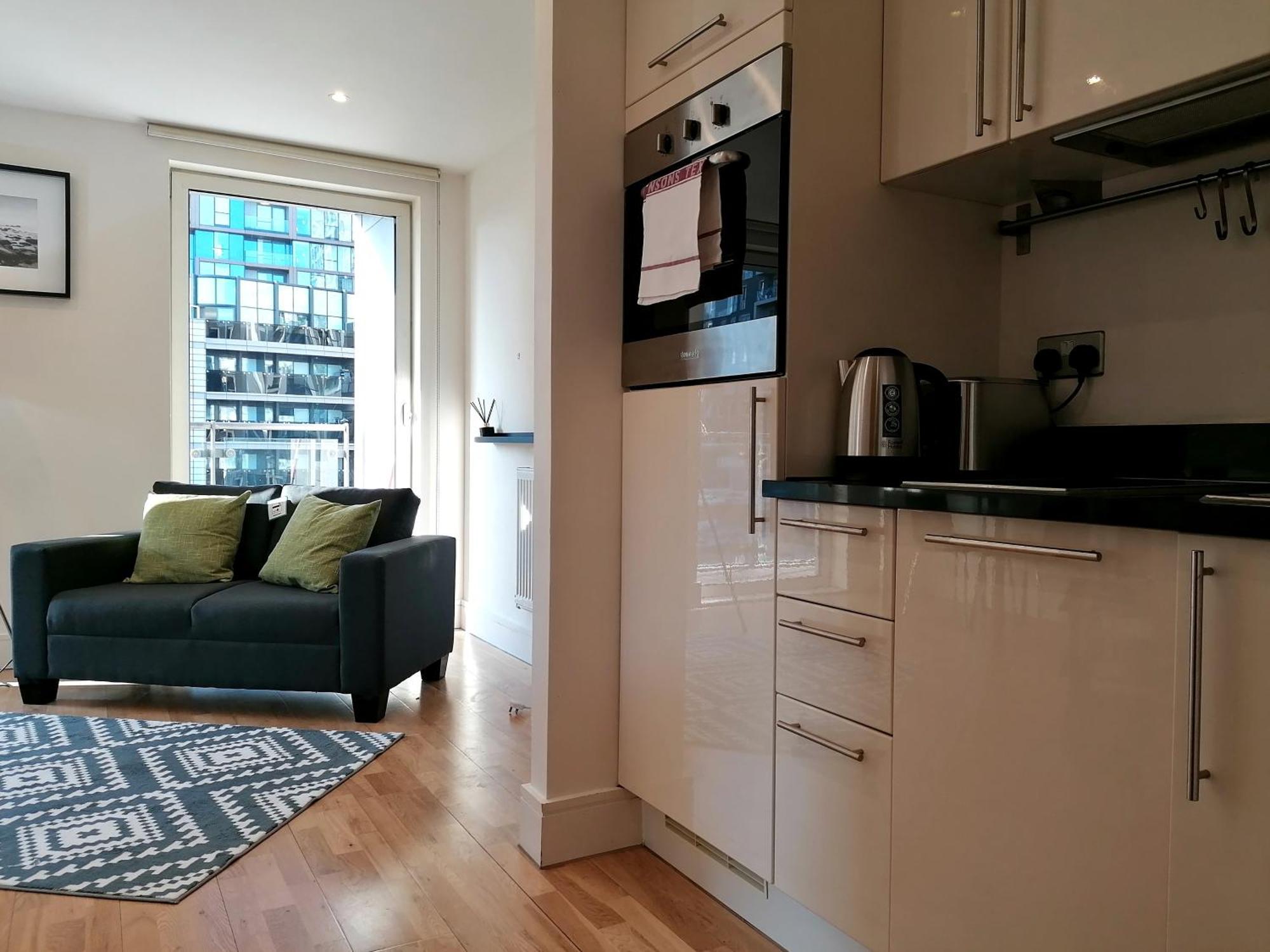 Canary Wharf Serviced Apartments * London
